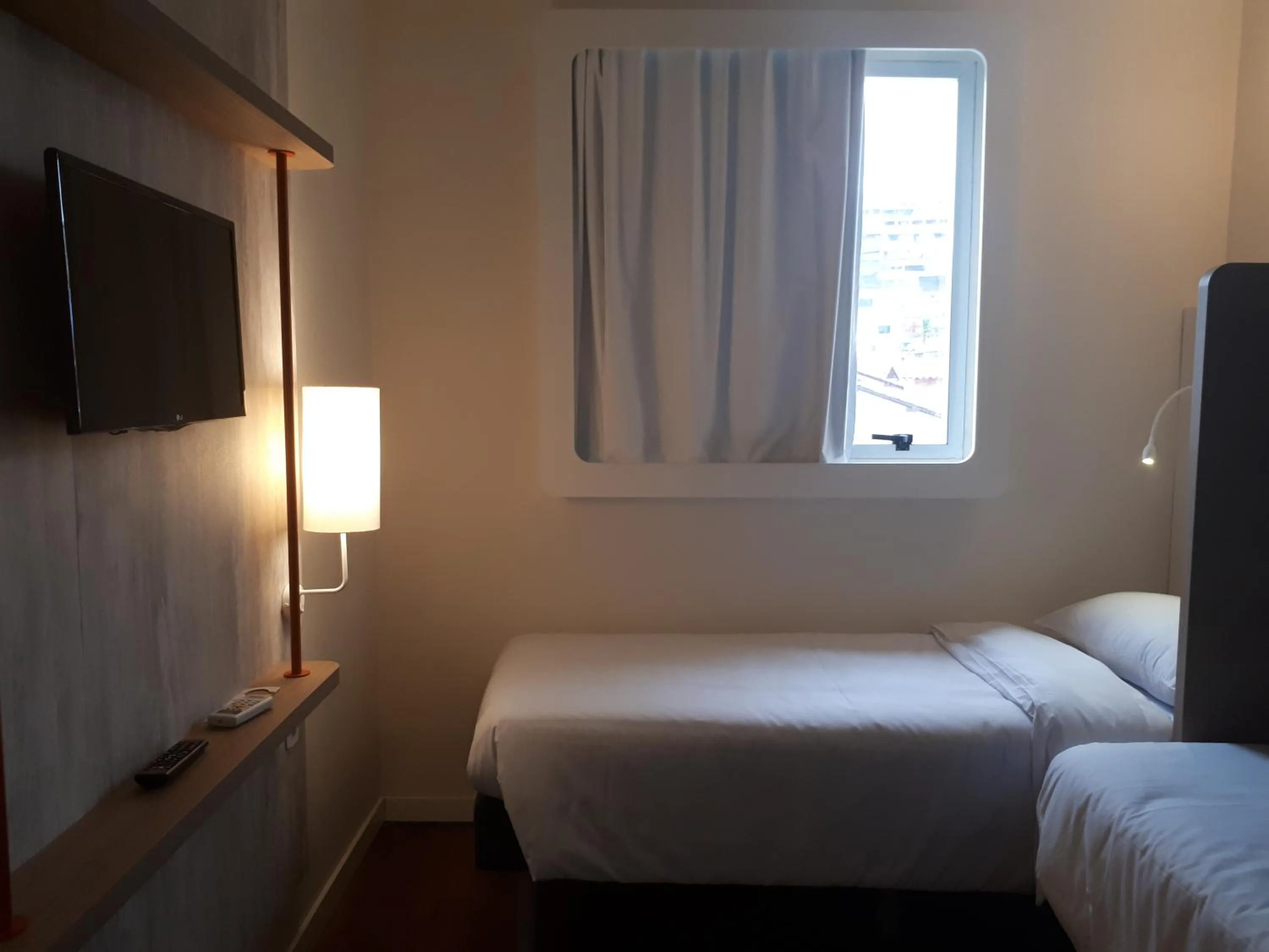 Bed in ibis budget Barbacena