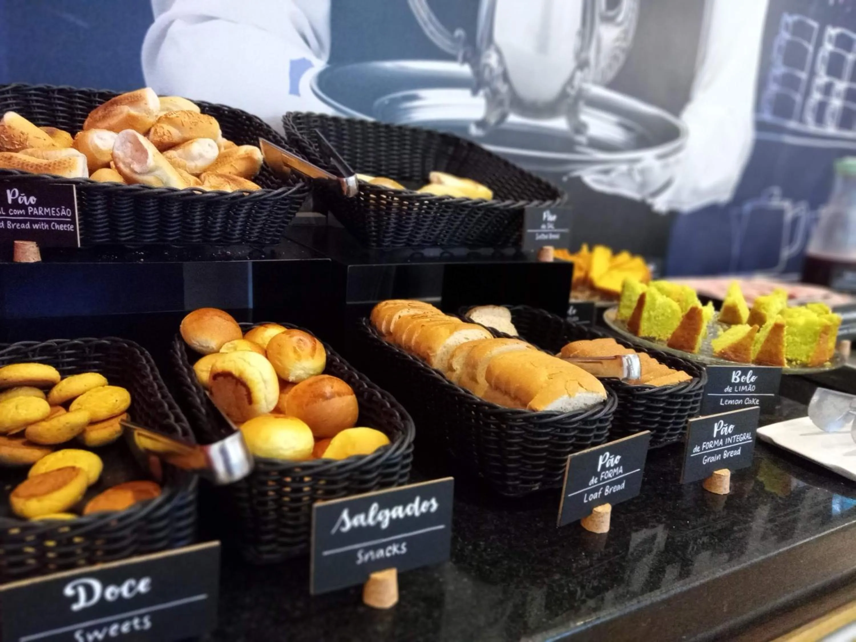 Food and drinks in ibis budget Barbacena