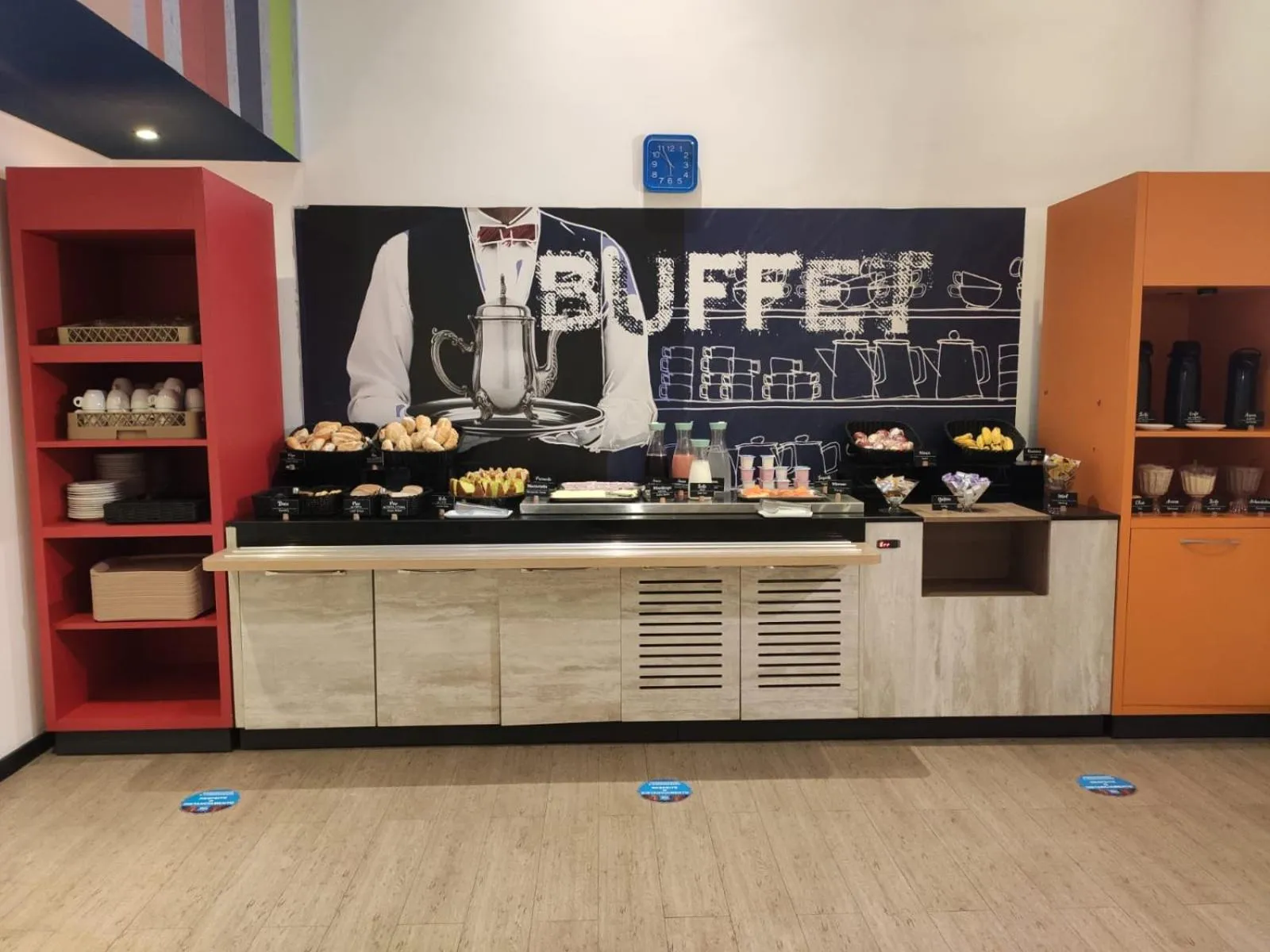 Coffee/tea facilities in ibis budget Barbacena