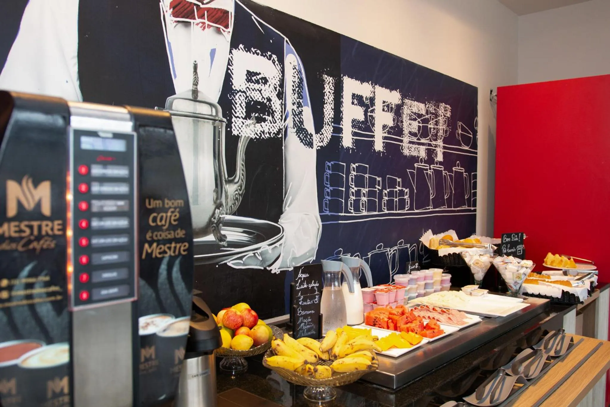 Breakfast in ibis budget Manhuaçu