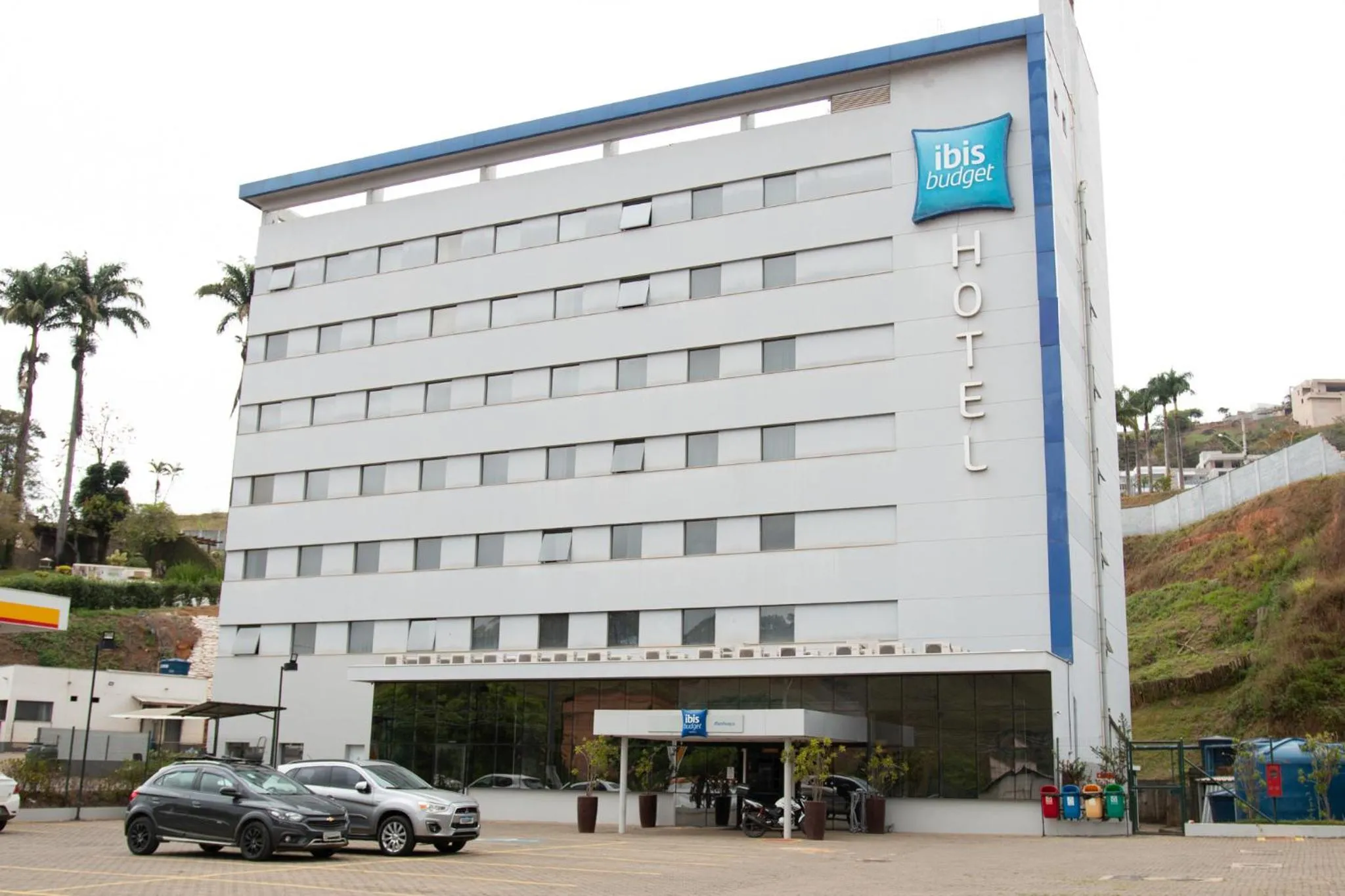 Property building in ibis budget Manhuaçu
