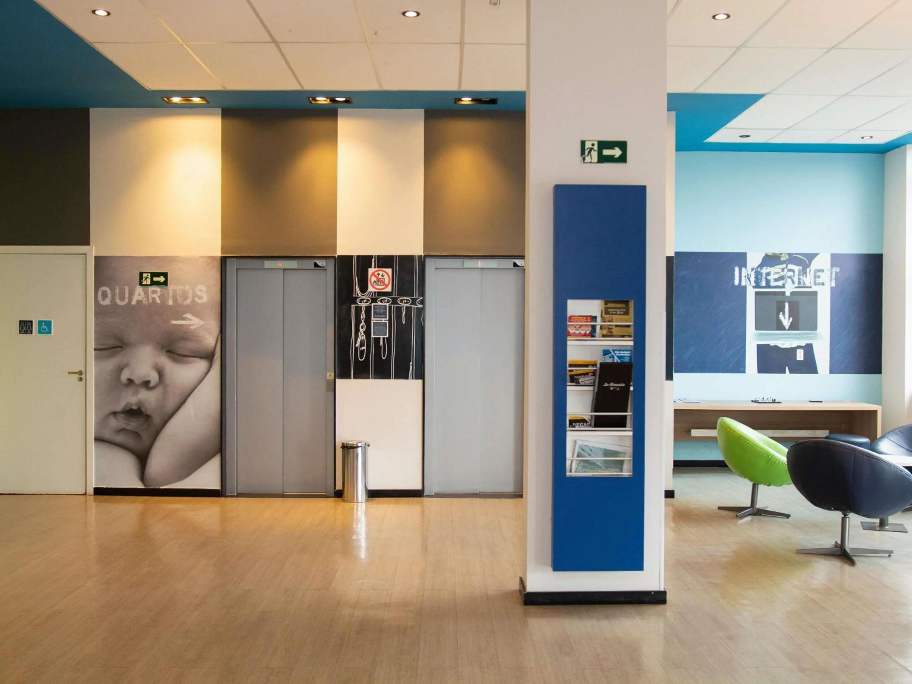 Property building in ibis budget Manhuaçu