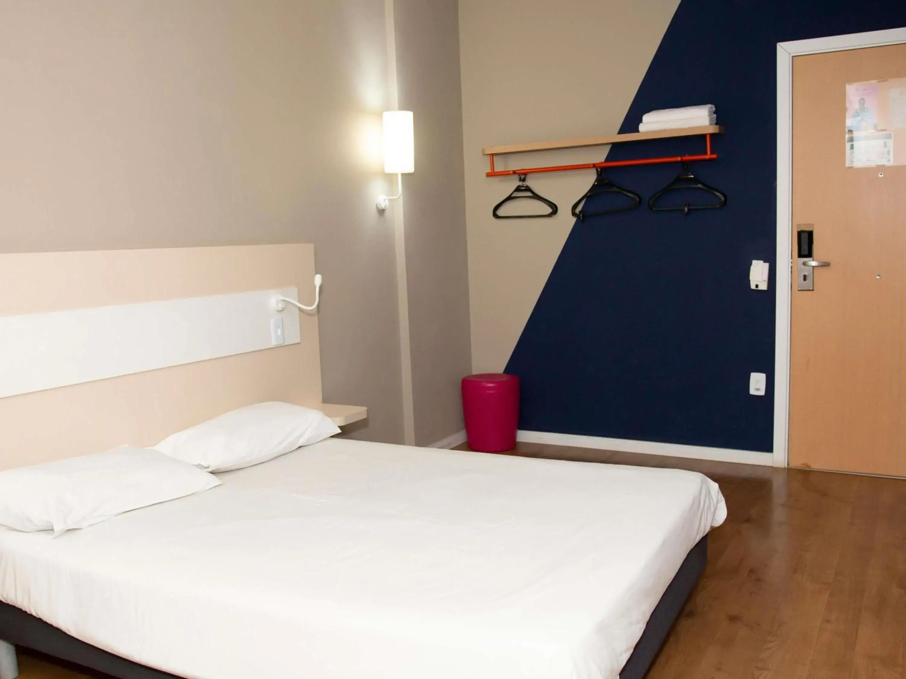 Double Room - single occupancy in ibis budget Manhuaçu Double Room - single occupancy in ibis budget Manhuaçu