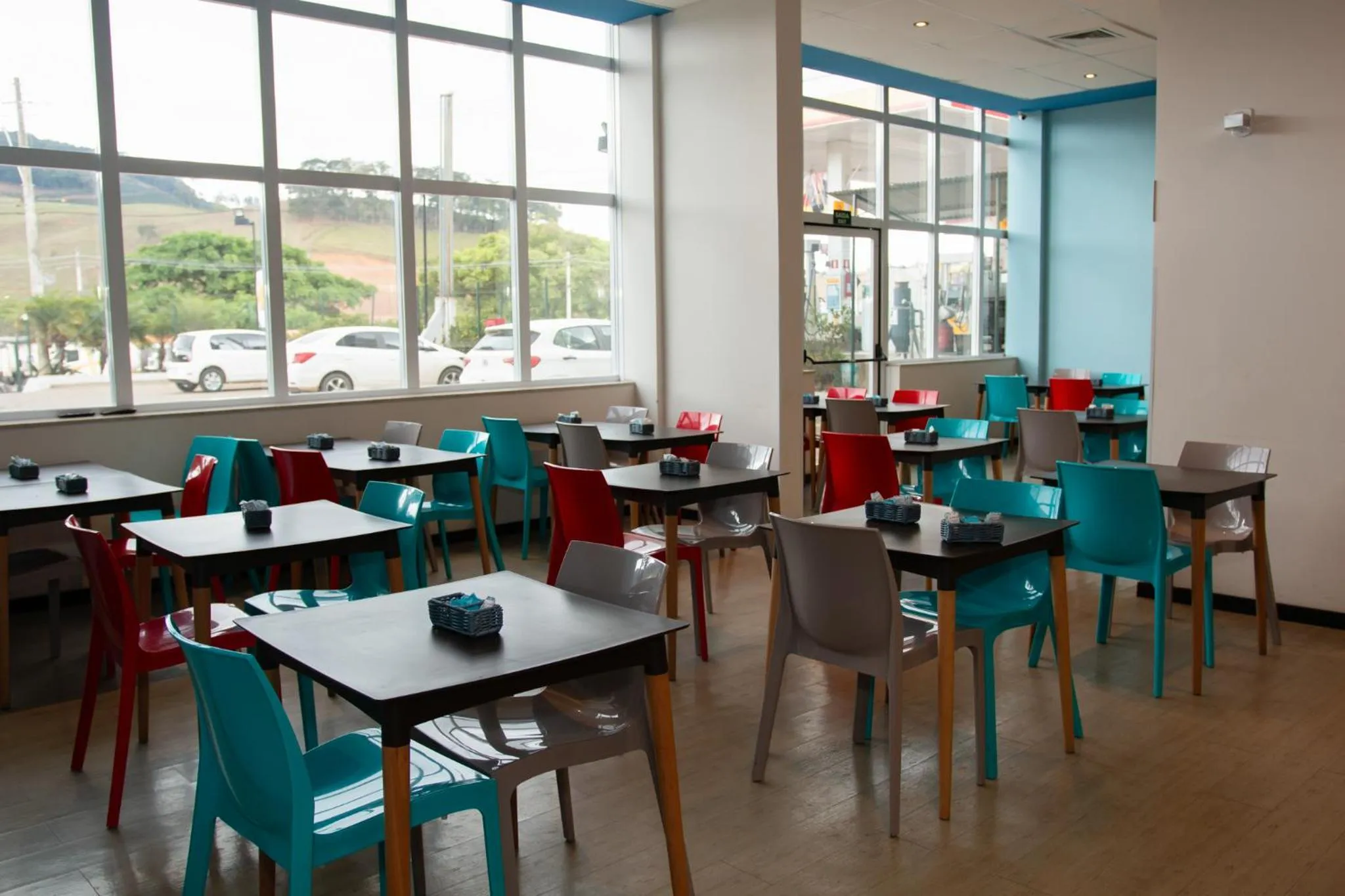 Restaurant/places to eat in ibis budget Manhuaçu