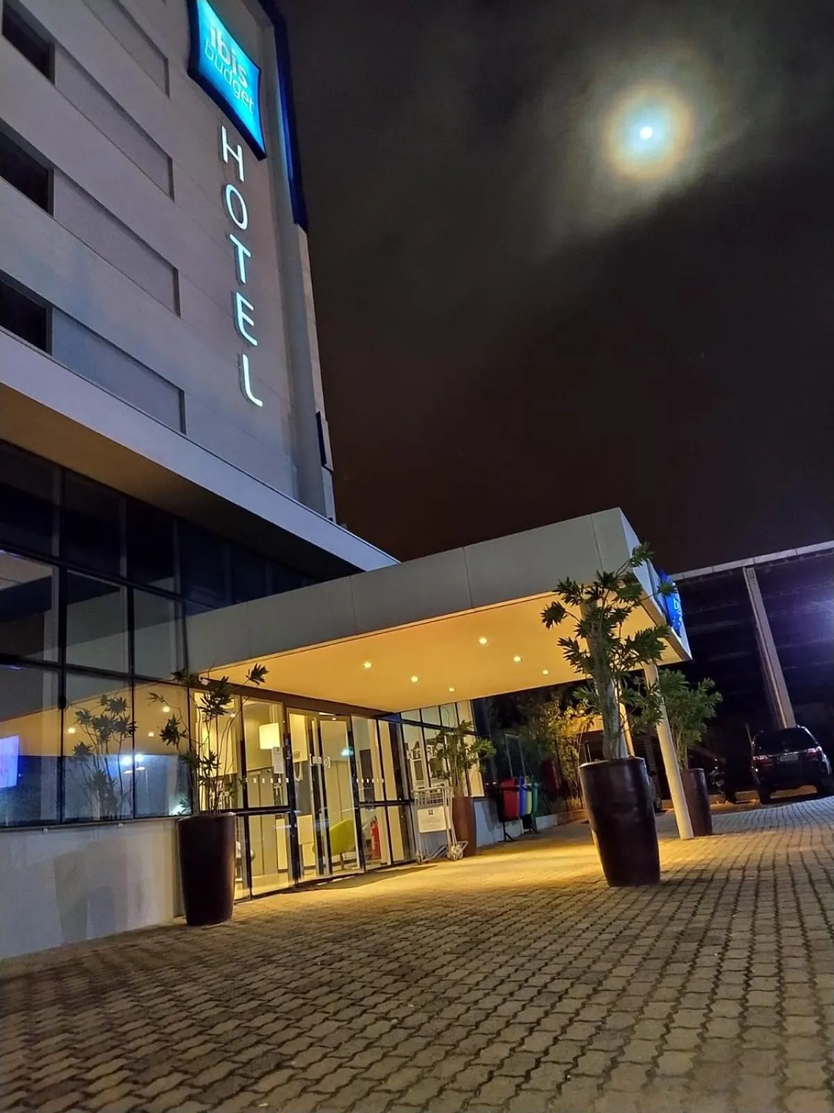 Property building in ibis budget Manhuaçu