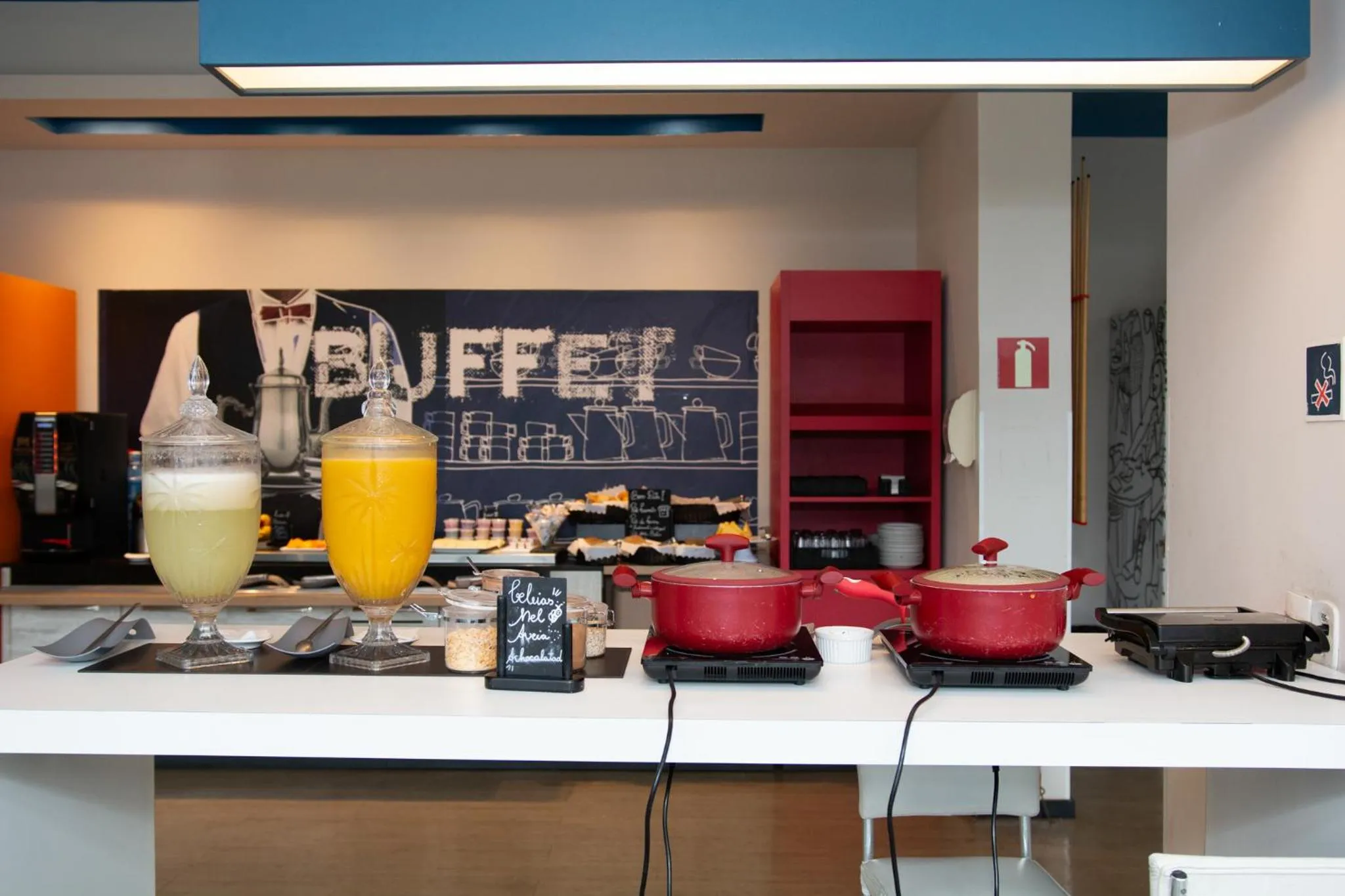 Breakfast in ibis budget Manhuaçu