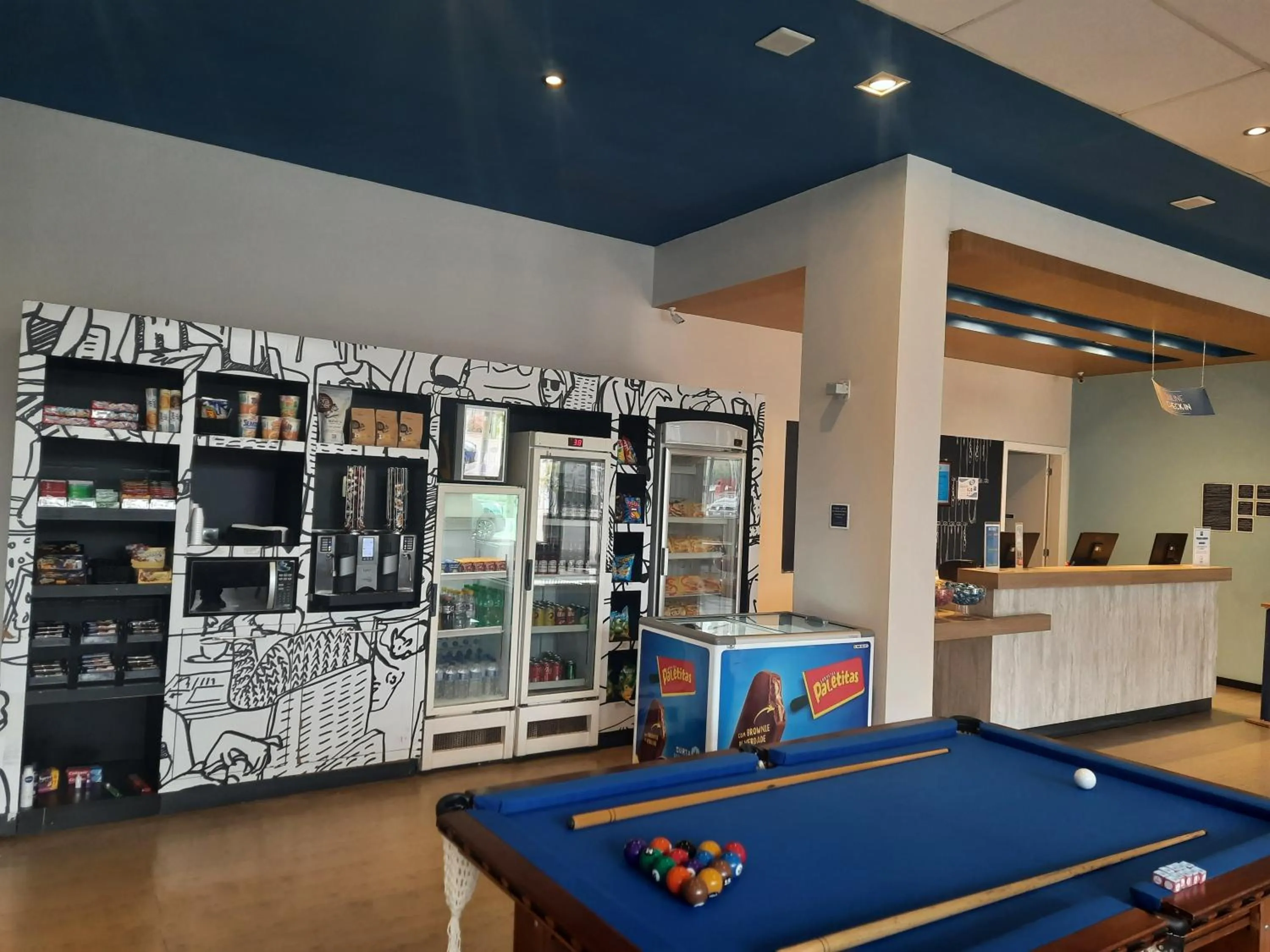 Restaurant/places to eat in ibis budget Manhuaçu