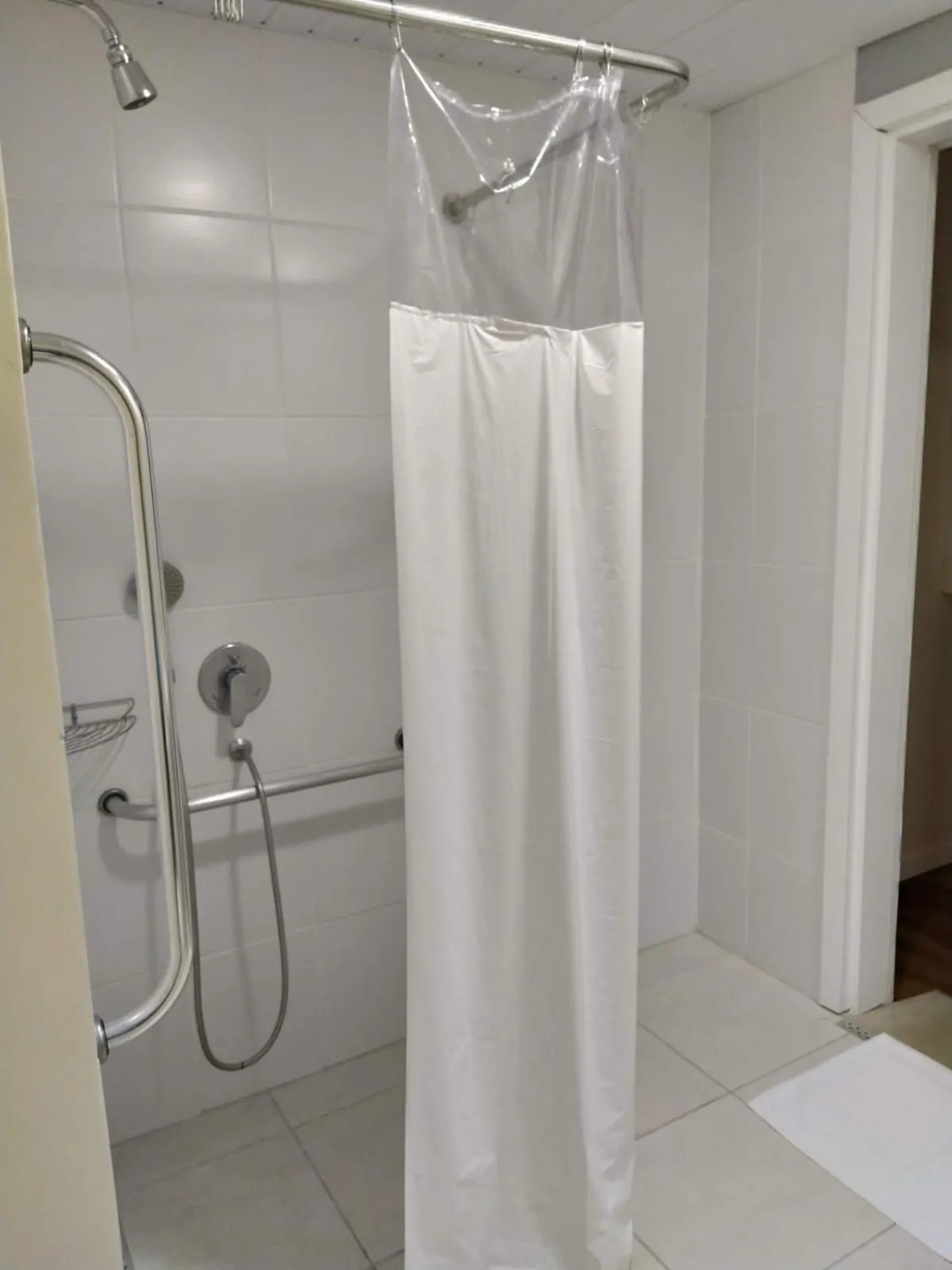 Facility for disabled guests in ibis budget Manhuaçu