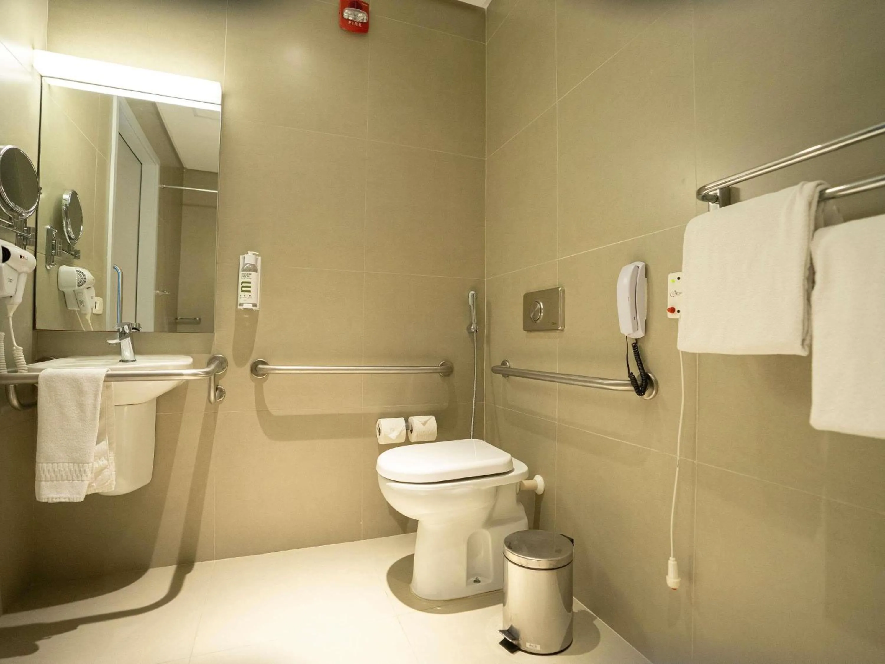 Bedroom in Mercure Sao Bernardo Do Campo