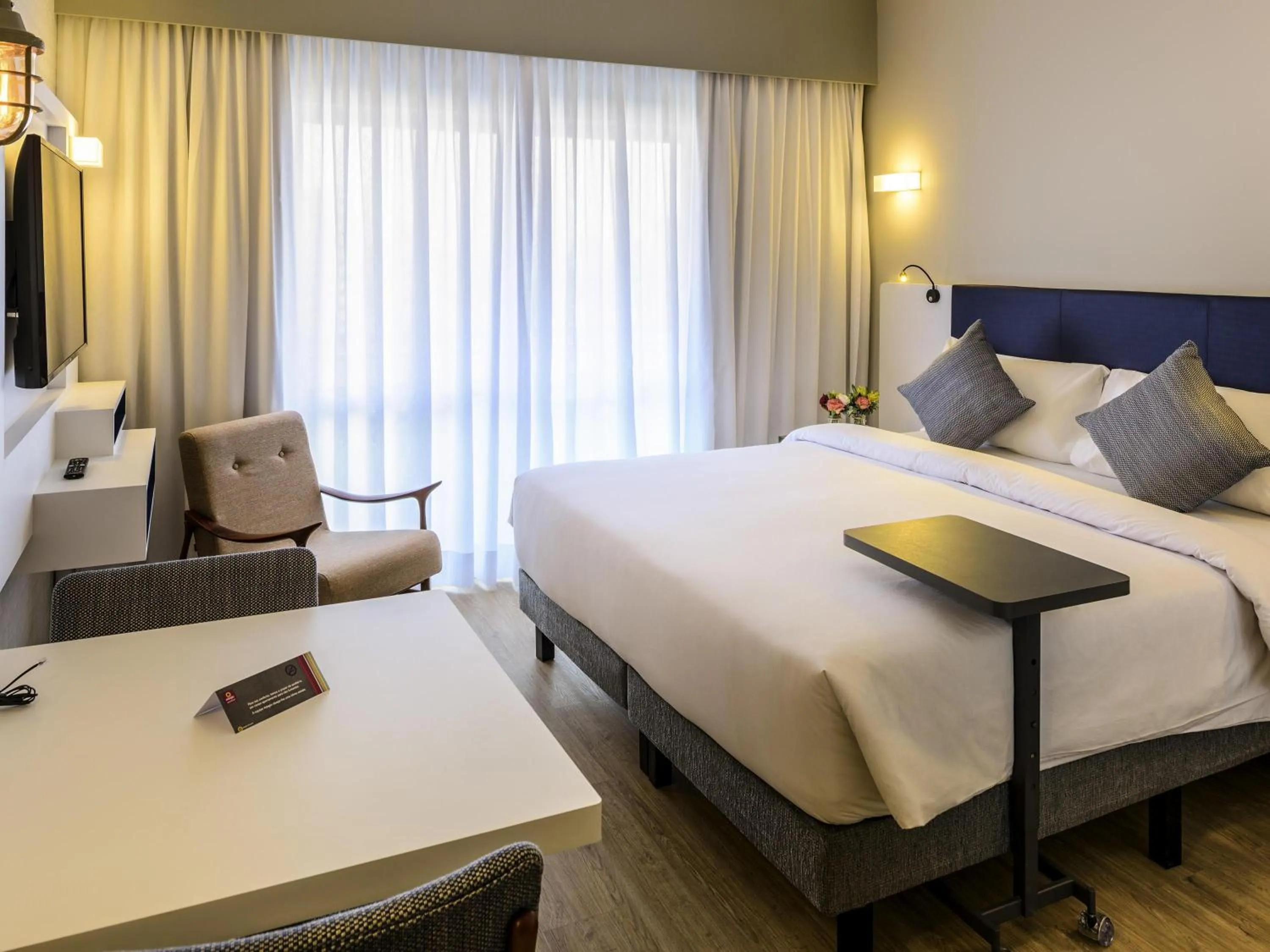 Bedroom, Bed in Mercure Sao Bernardo Do Campo