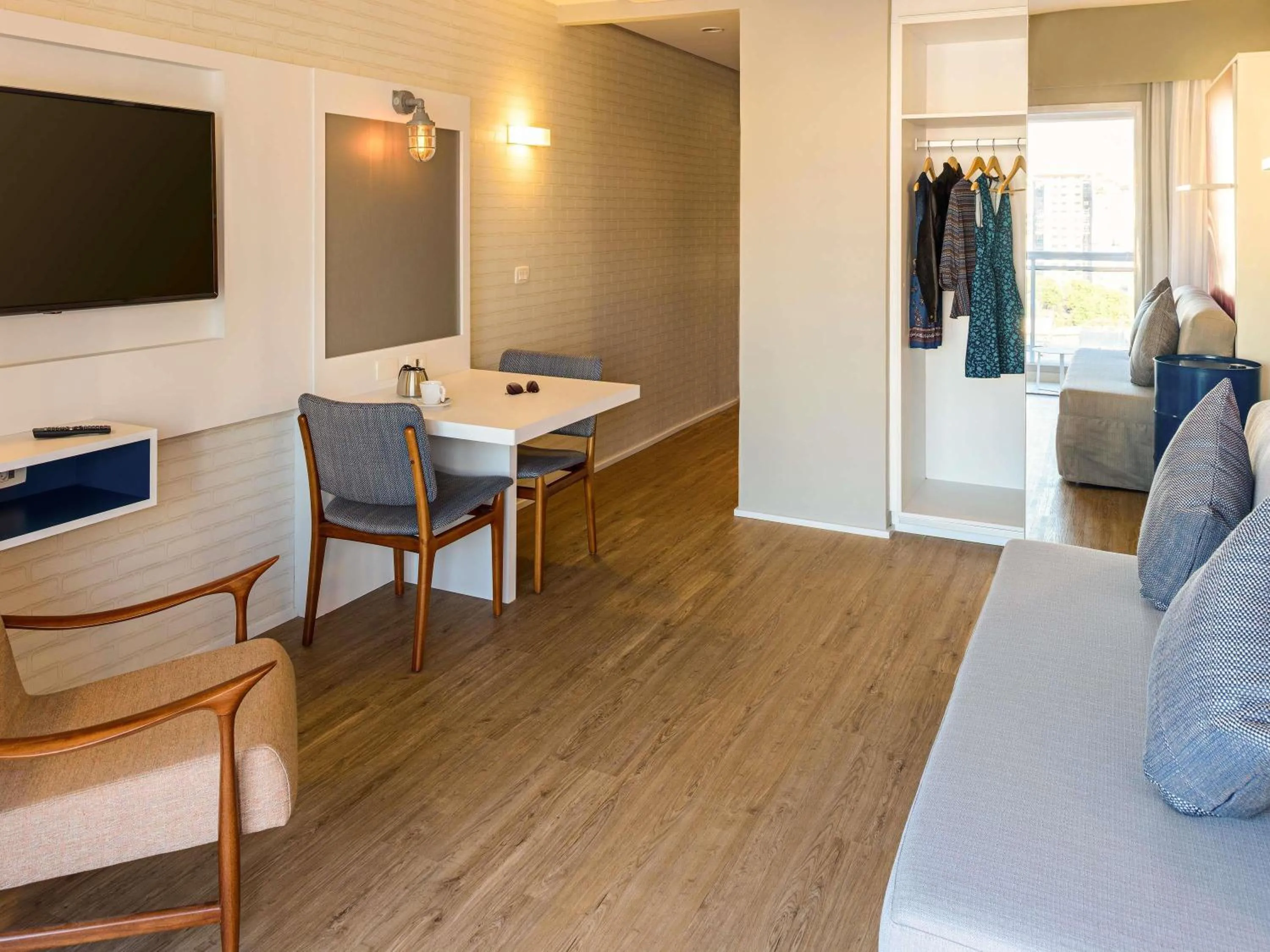 Bedroom, Bed in Mercure Sao Bernardo Do Campo