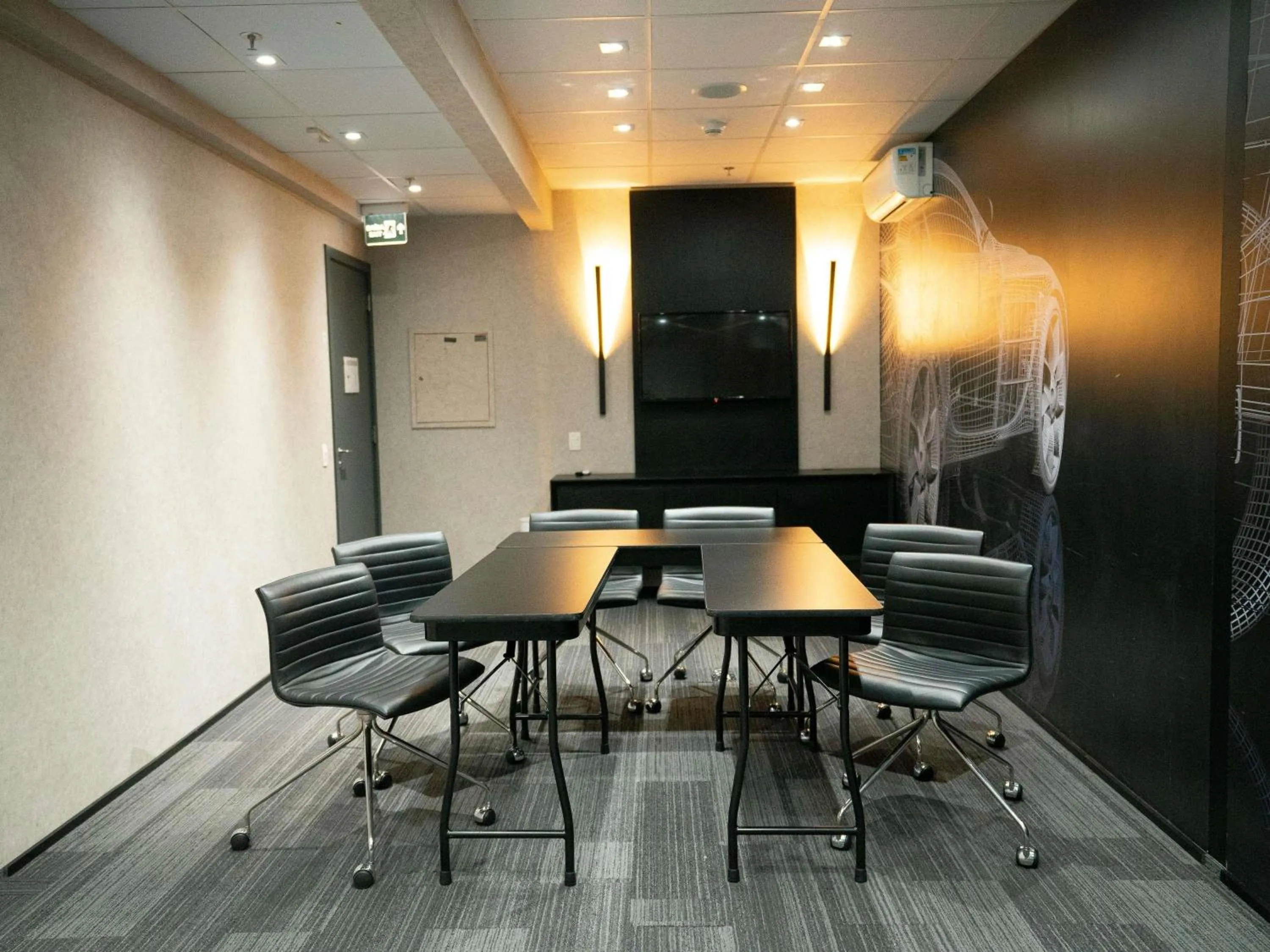 Meeting/conference room in Mercure Sao Bernardo Do Campo