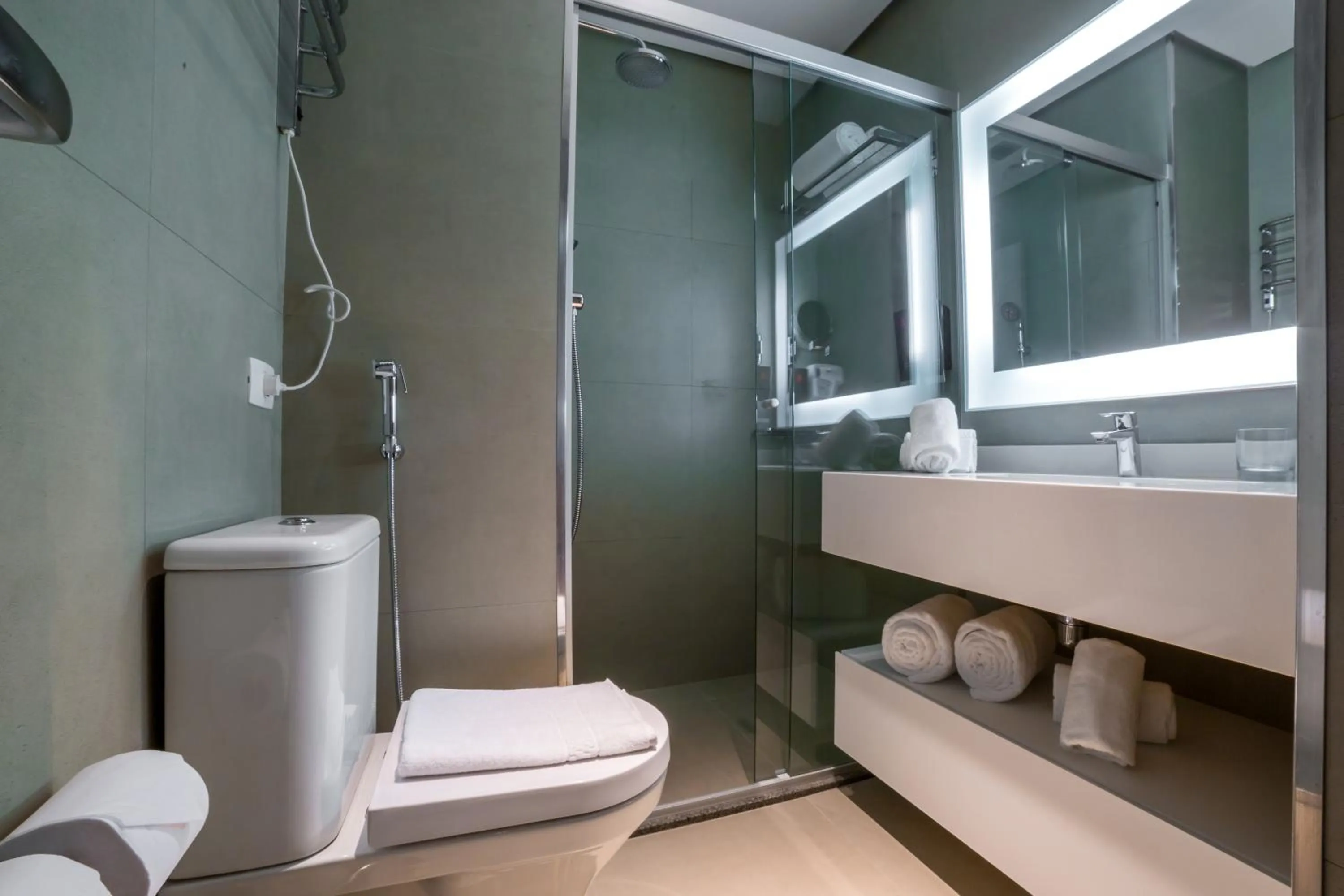 Bathroom in Mercure Sao Bernardo Do Campo