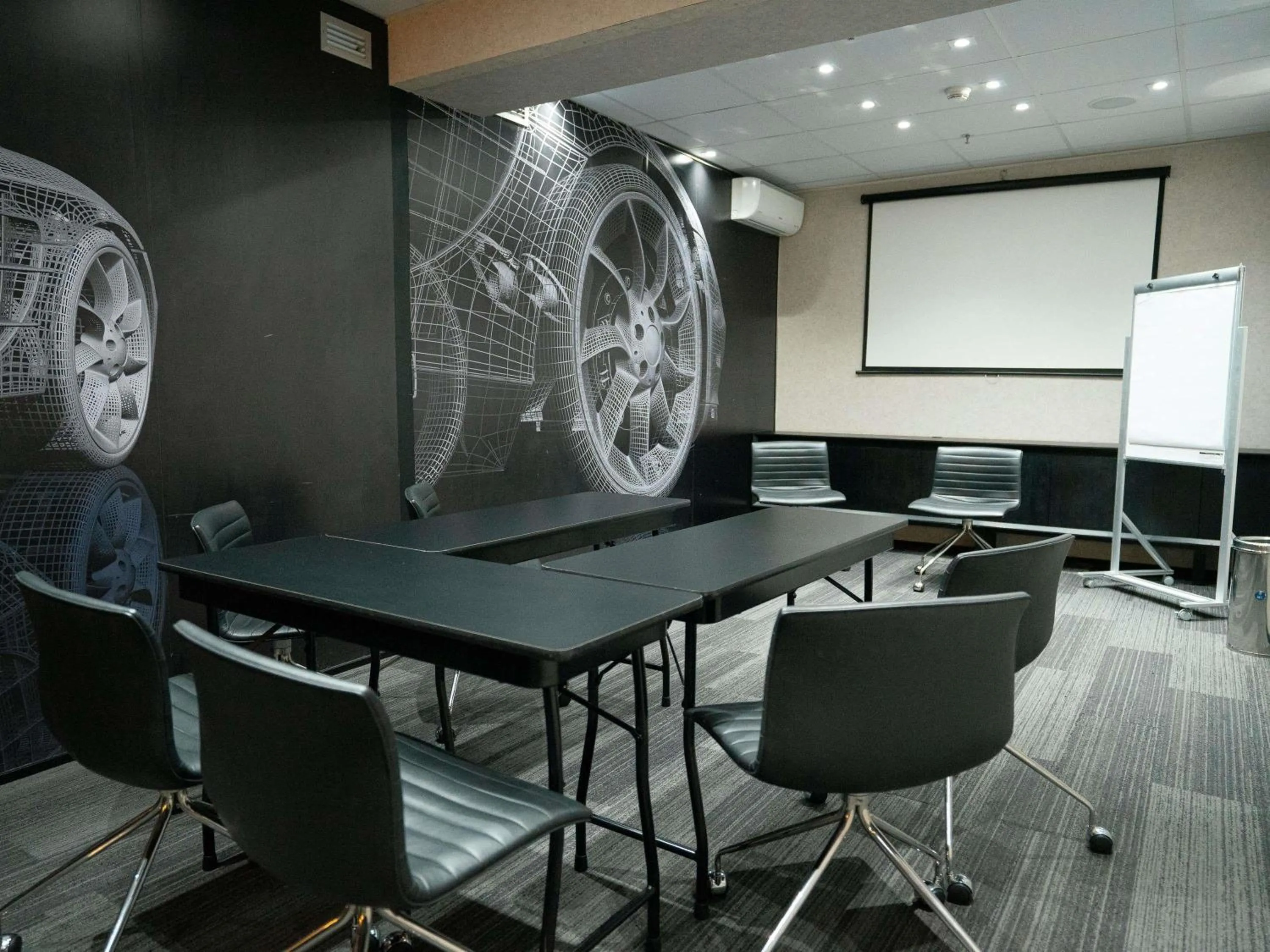 Meeting/conference room in Mercure Sao Bernardo Do Campo