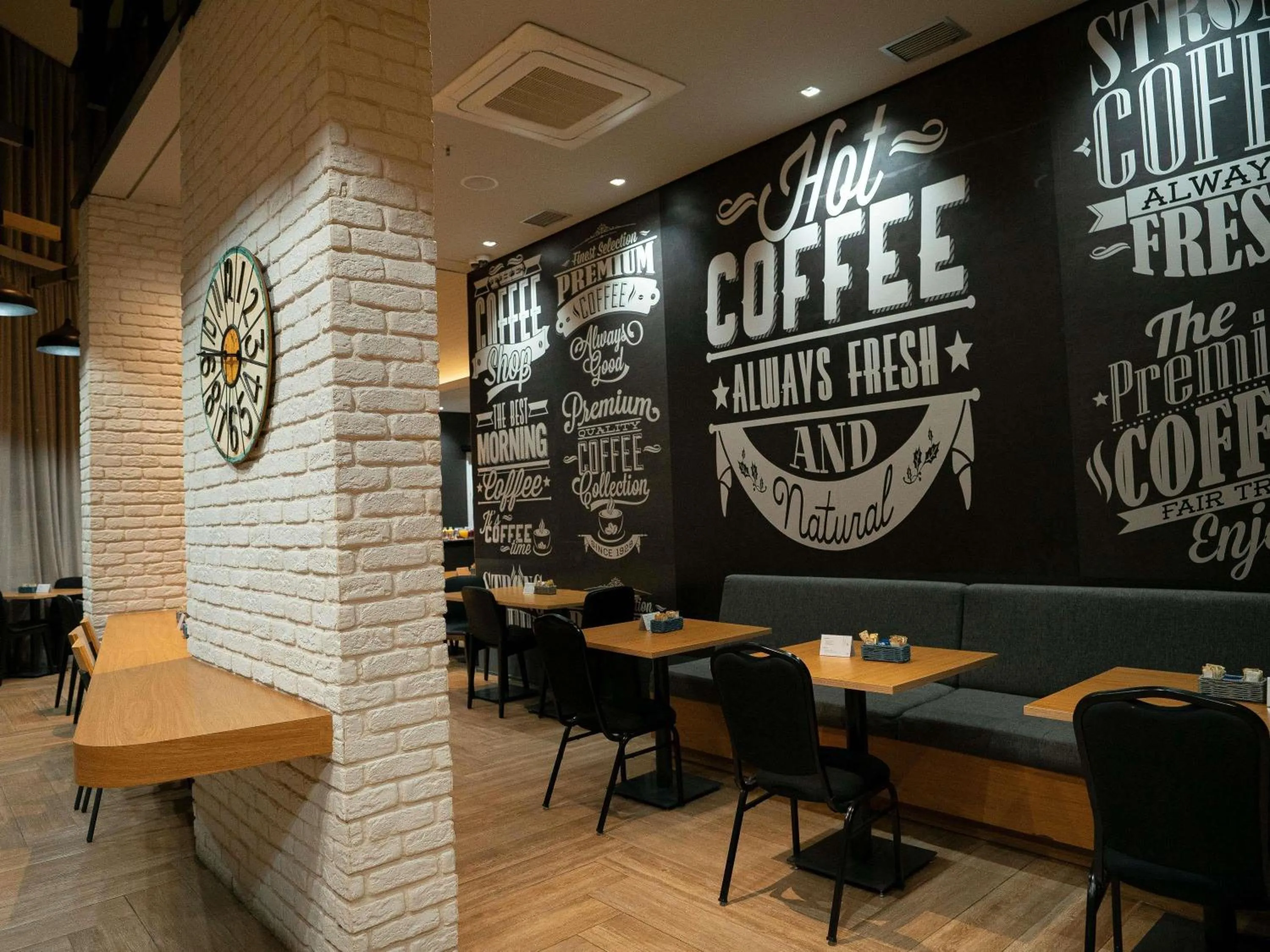 Restaurant/places to eat in Mercure Sao Bernardo Do Campo