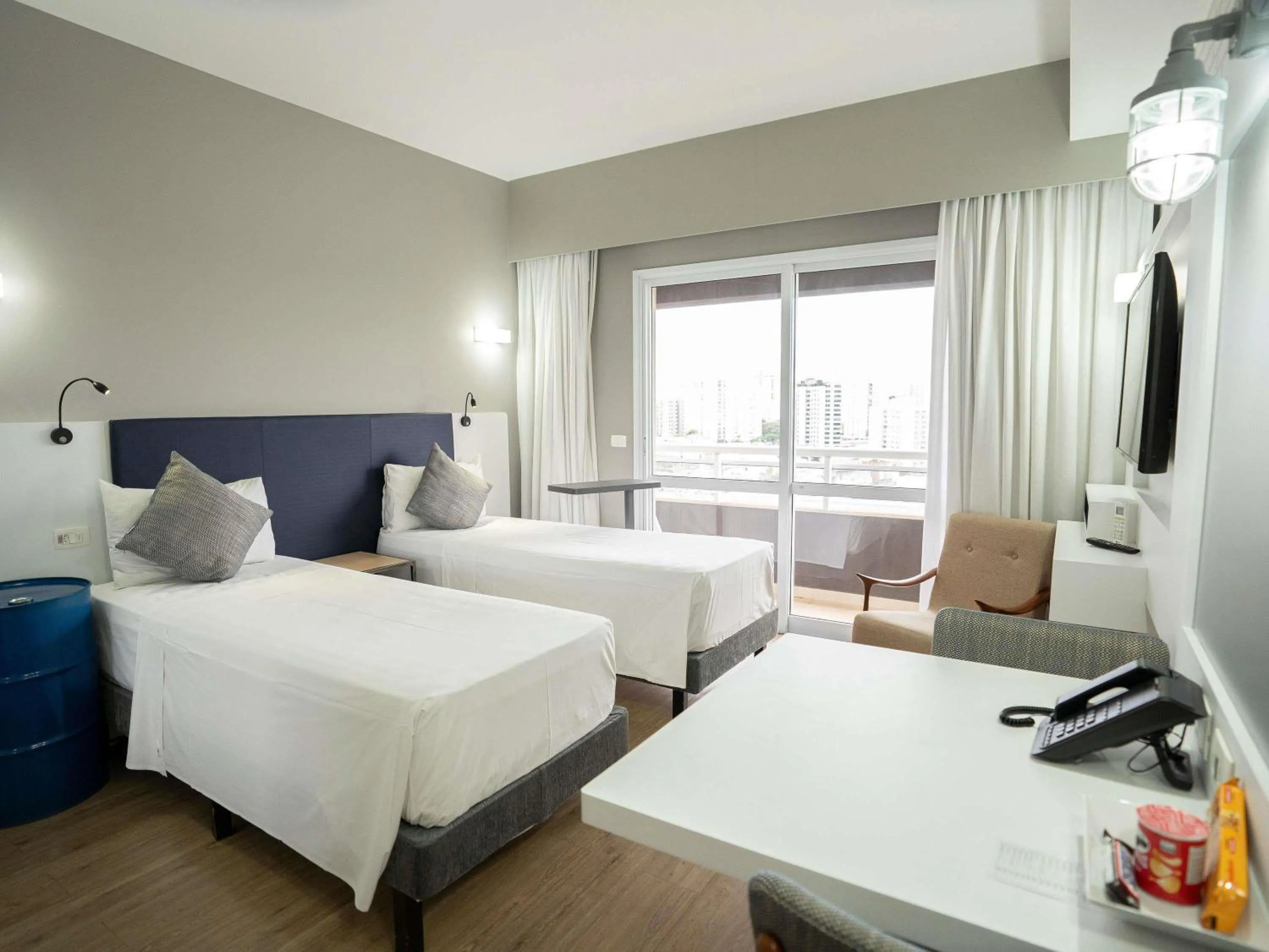 Bedroom, Bed in Mercure Sao Bernardo Do Campo