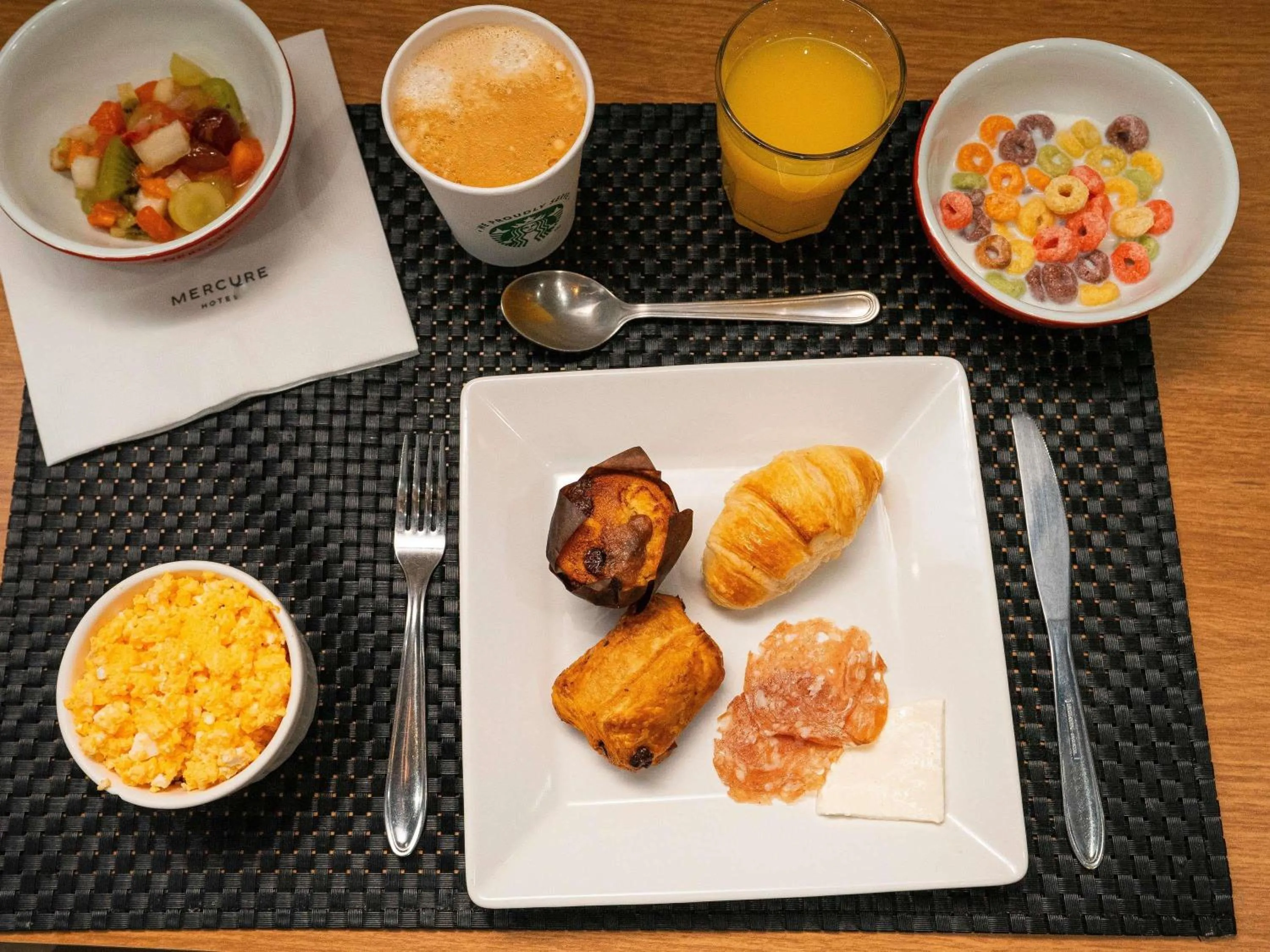 Breakfast in Mercure Sao Bernardo Do Campo