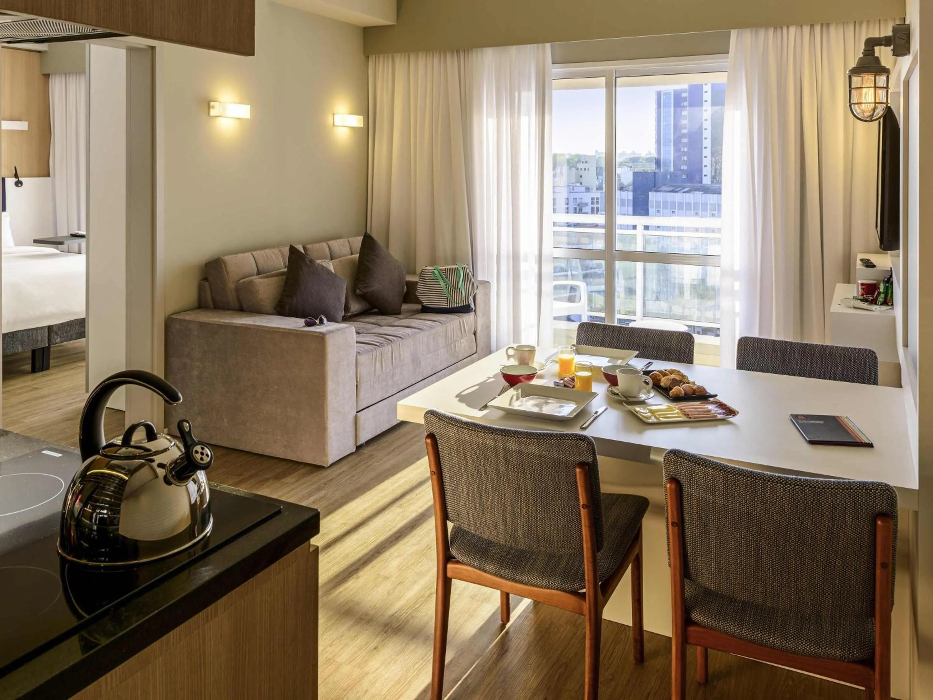 Bedroom in Mercure Sao Bernardo Do Campo