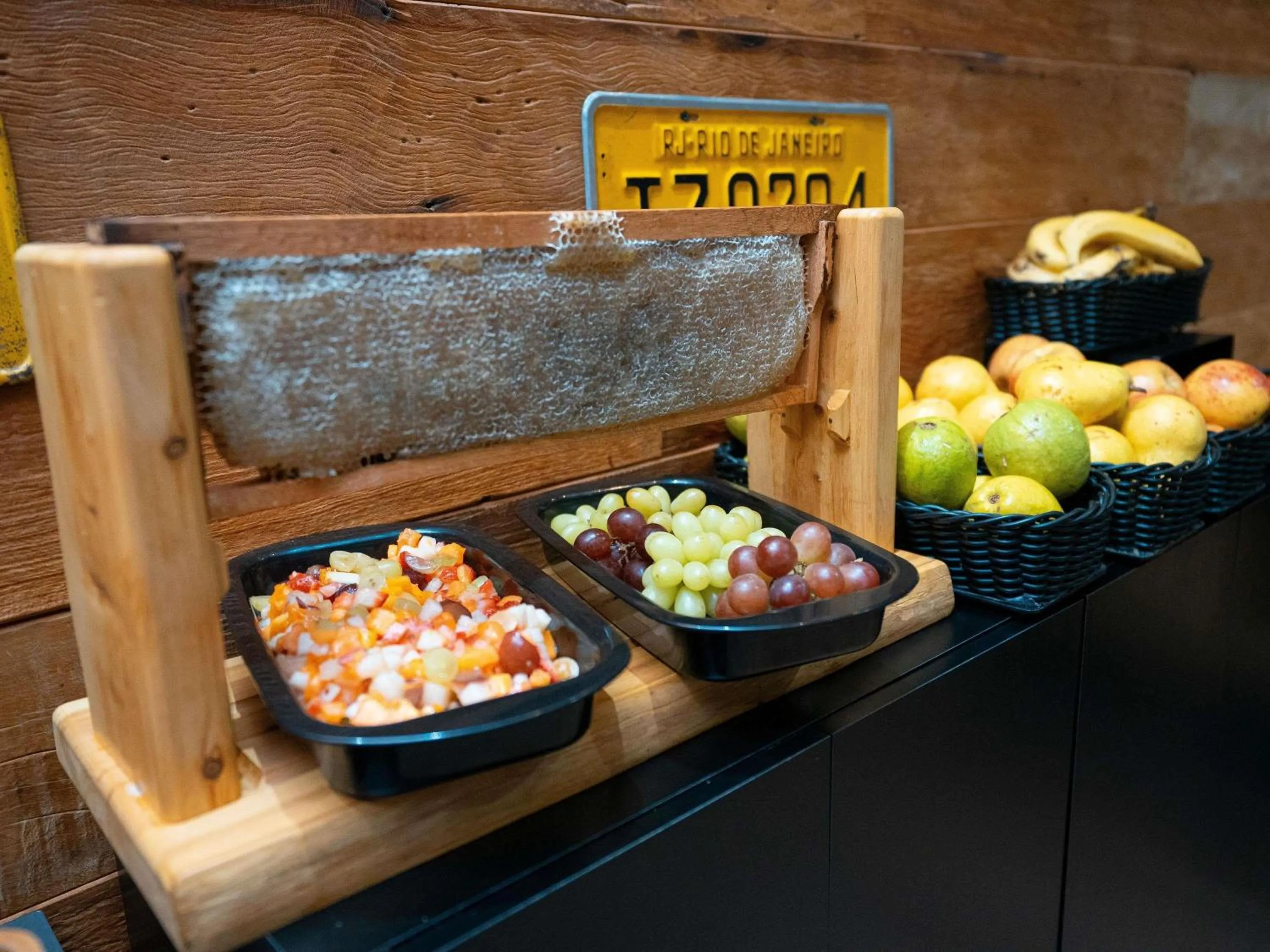 Breakfast in Mercure Sao Bernardo Do Campo