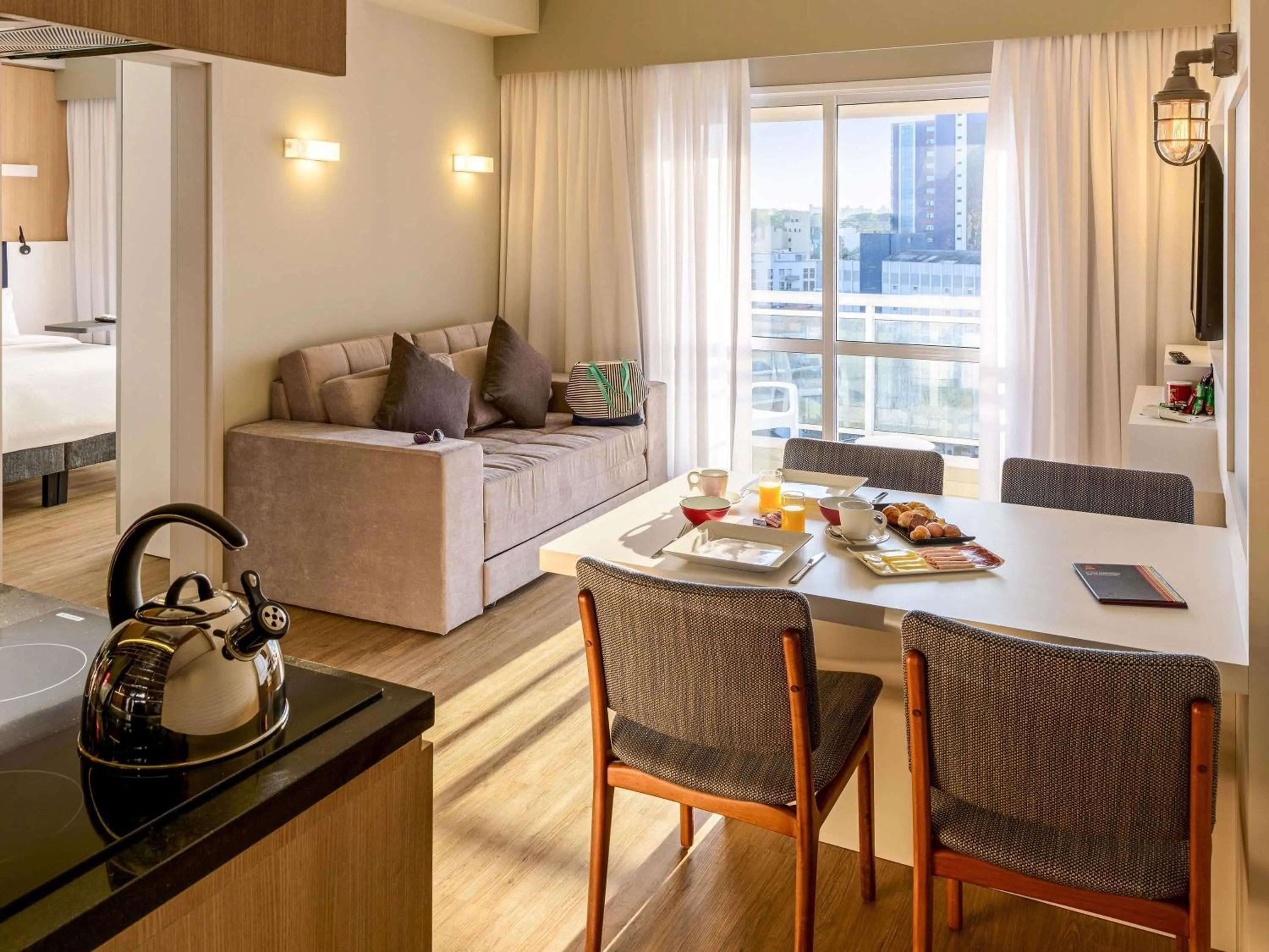 Bedroom in Mercure Sao Bernardo Do Campo