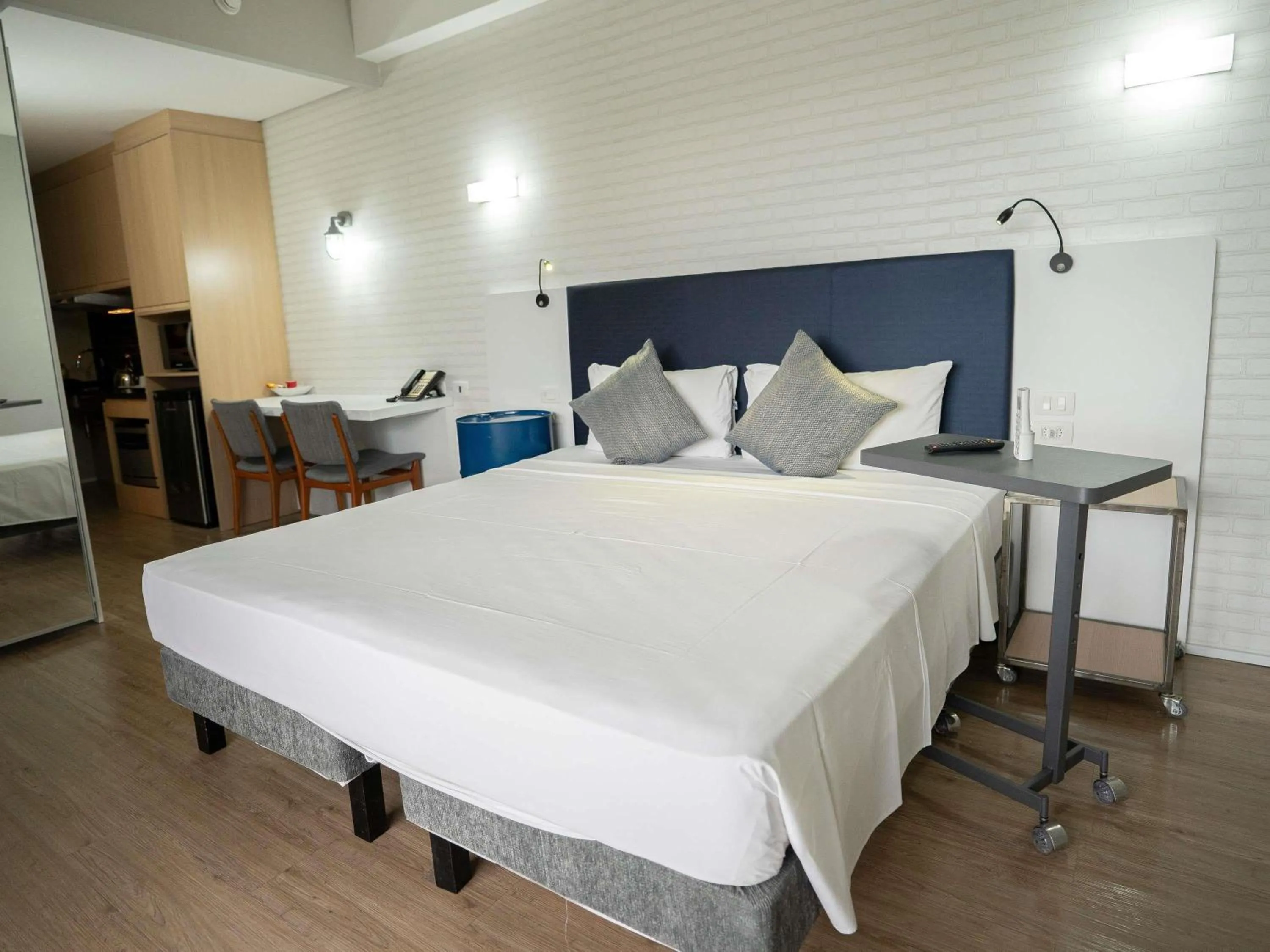 Bedroom, Bed in Mercure Sao Bernardo Do Campo