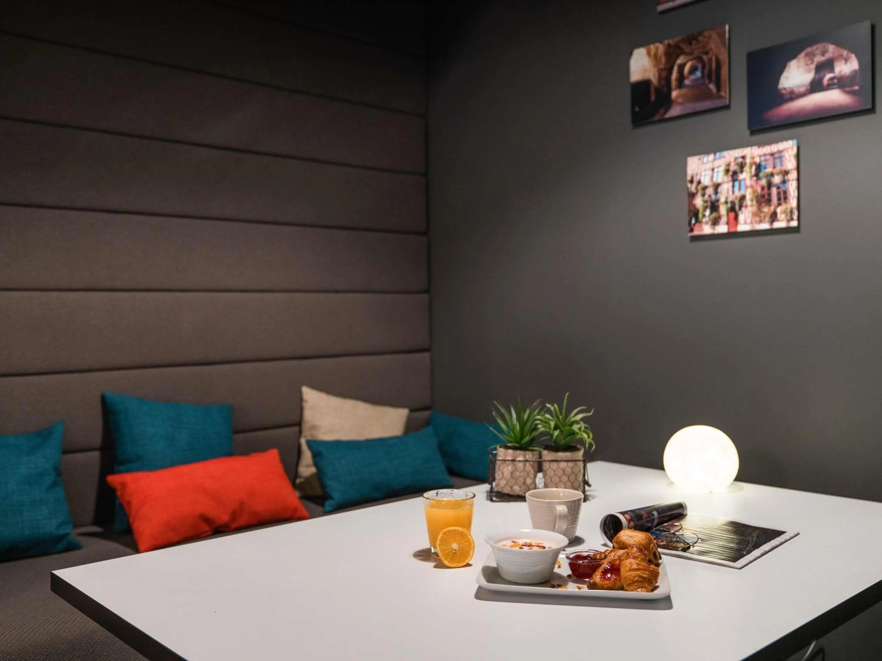 Breakfast in ibis Styles Chalons en Champagne Centre