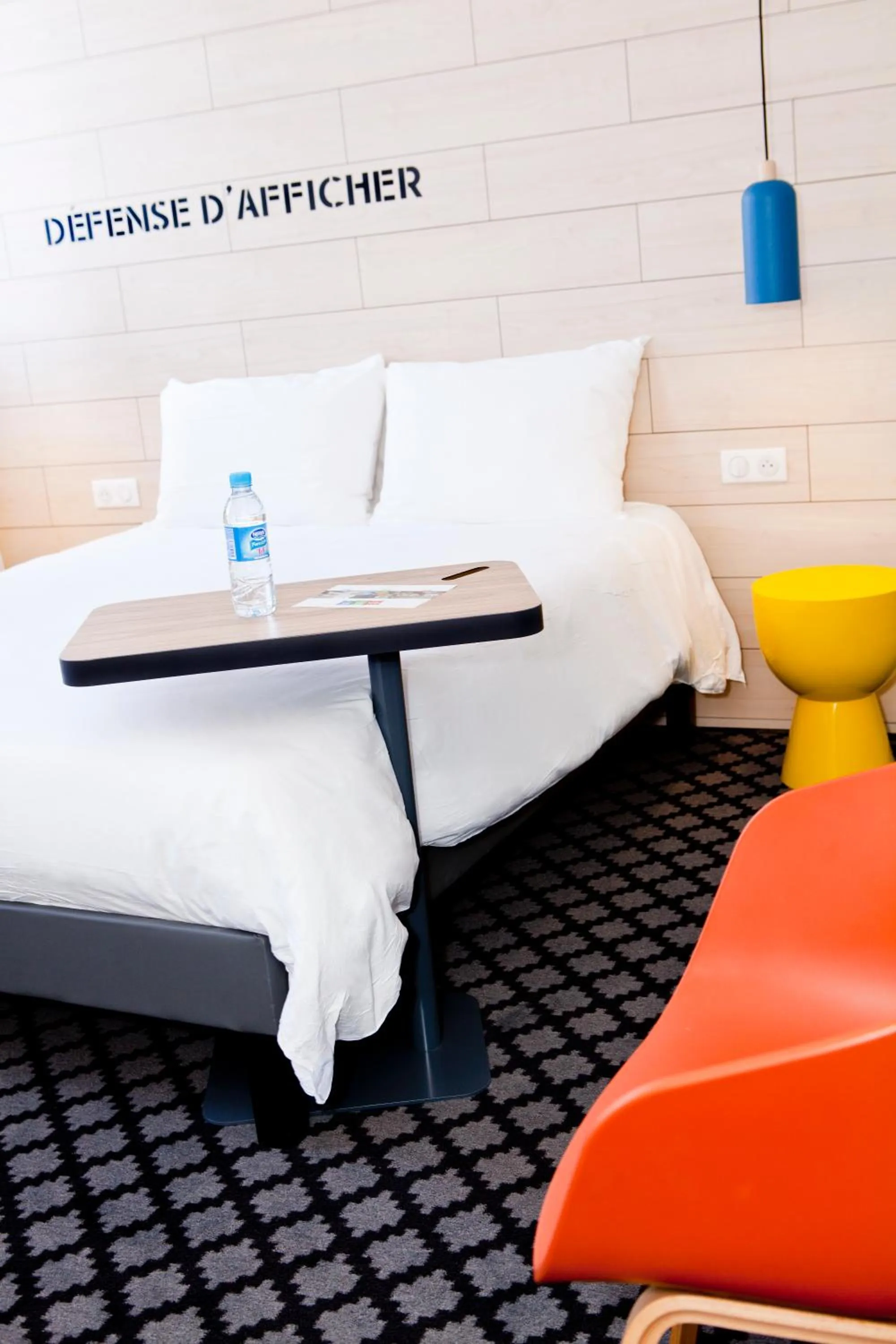 Bedroom, Bed in ibis Styles Chalons en Champagne Centre