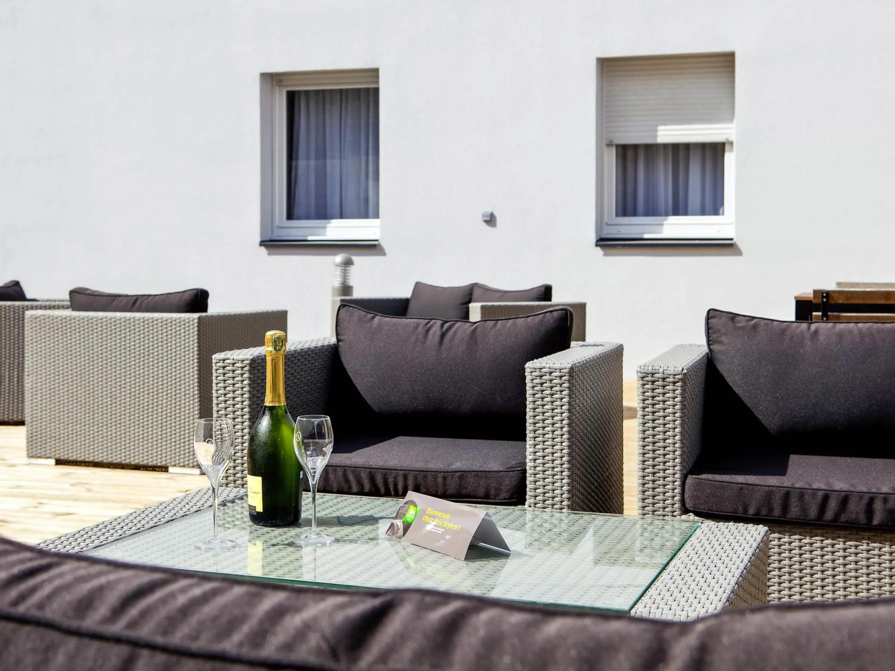 Lounge or bar in ibis Styles Chalons en Champagne Centre