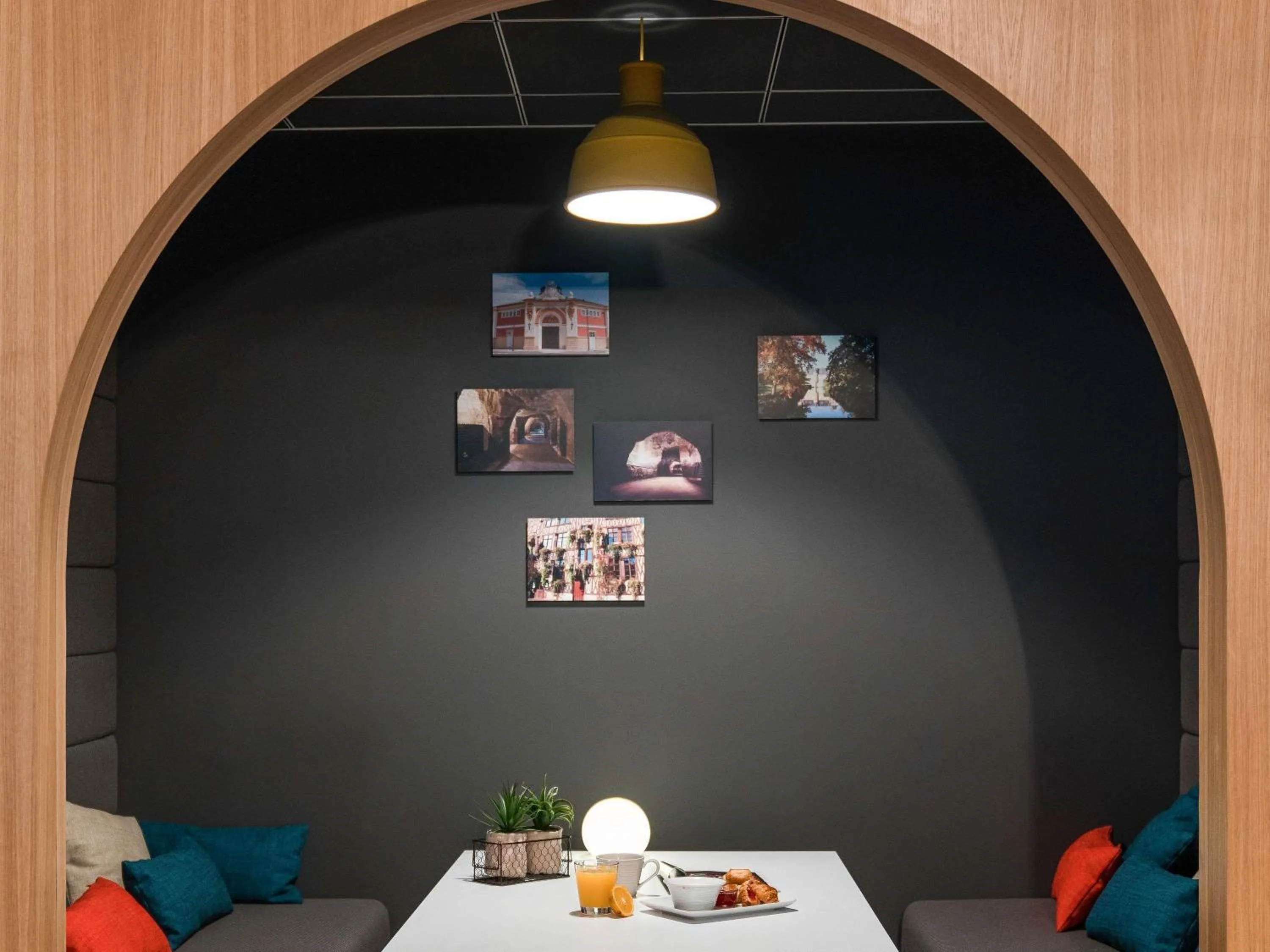 Business facilities in ibis Styles Chalons en Champagne Centre