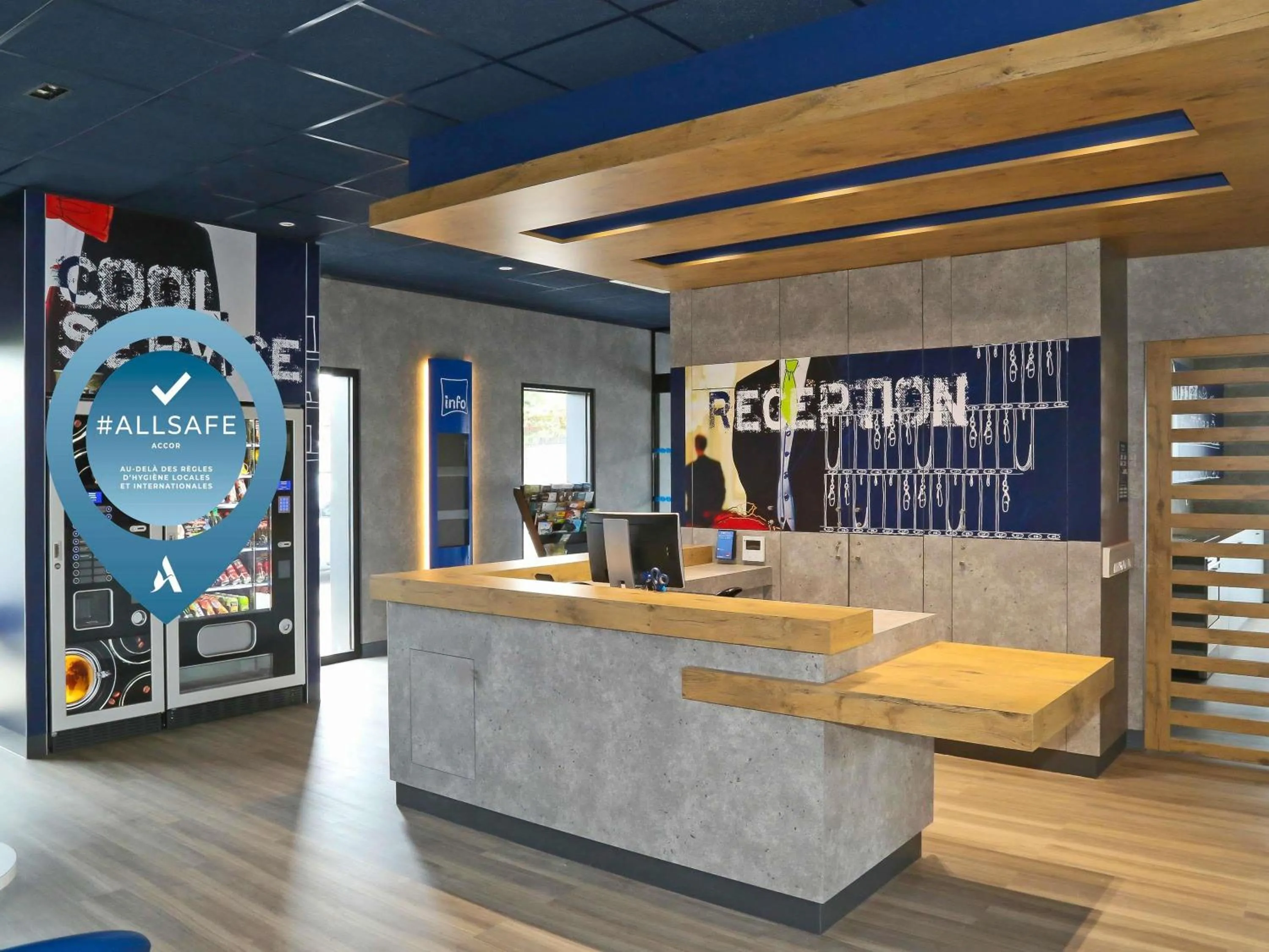 Restaurant/places to eat in Ibis Budget Amiens Centre Gare