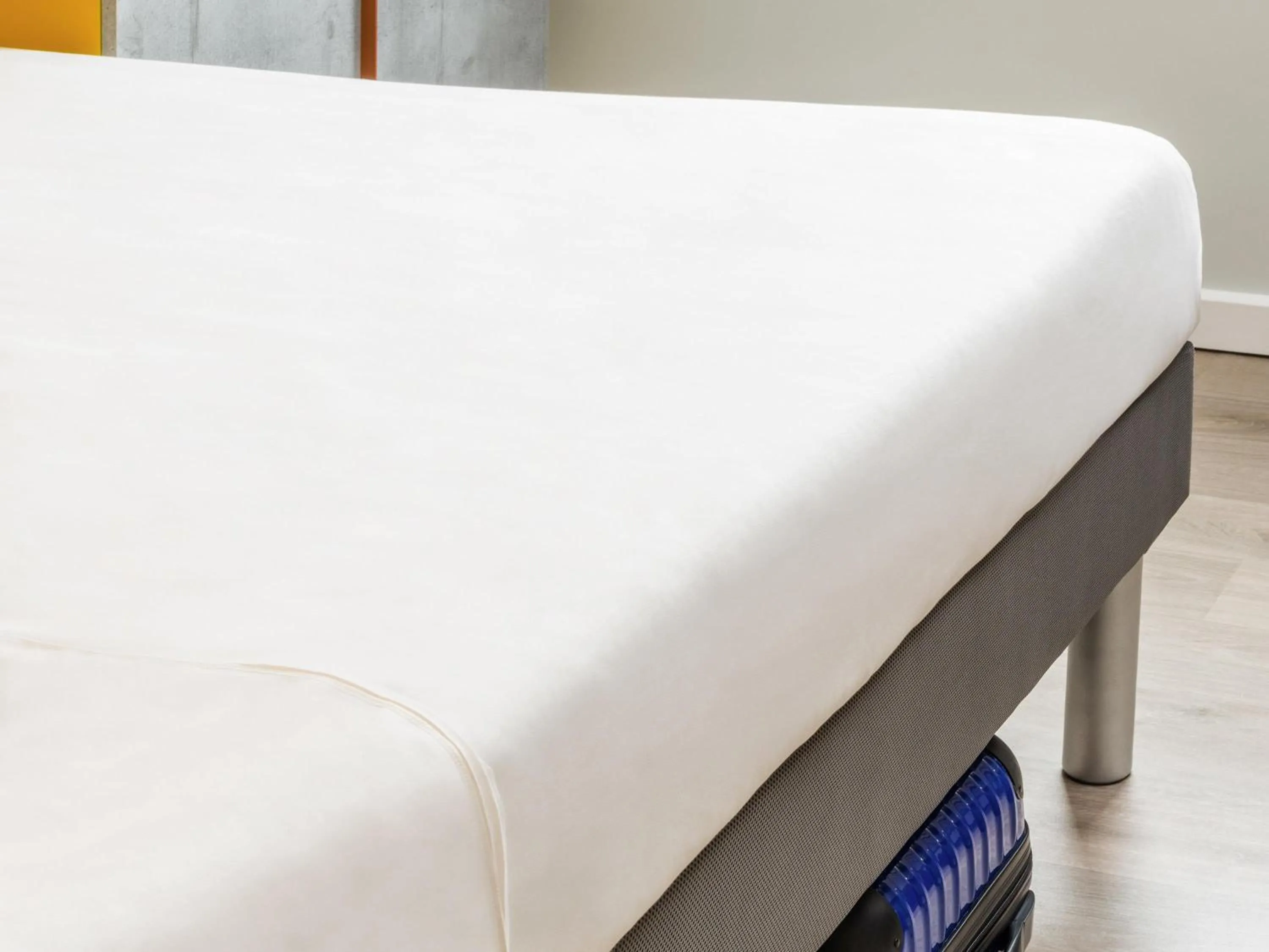 Bedroom, Bed in Ibis Budget Amiens Centre Gare