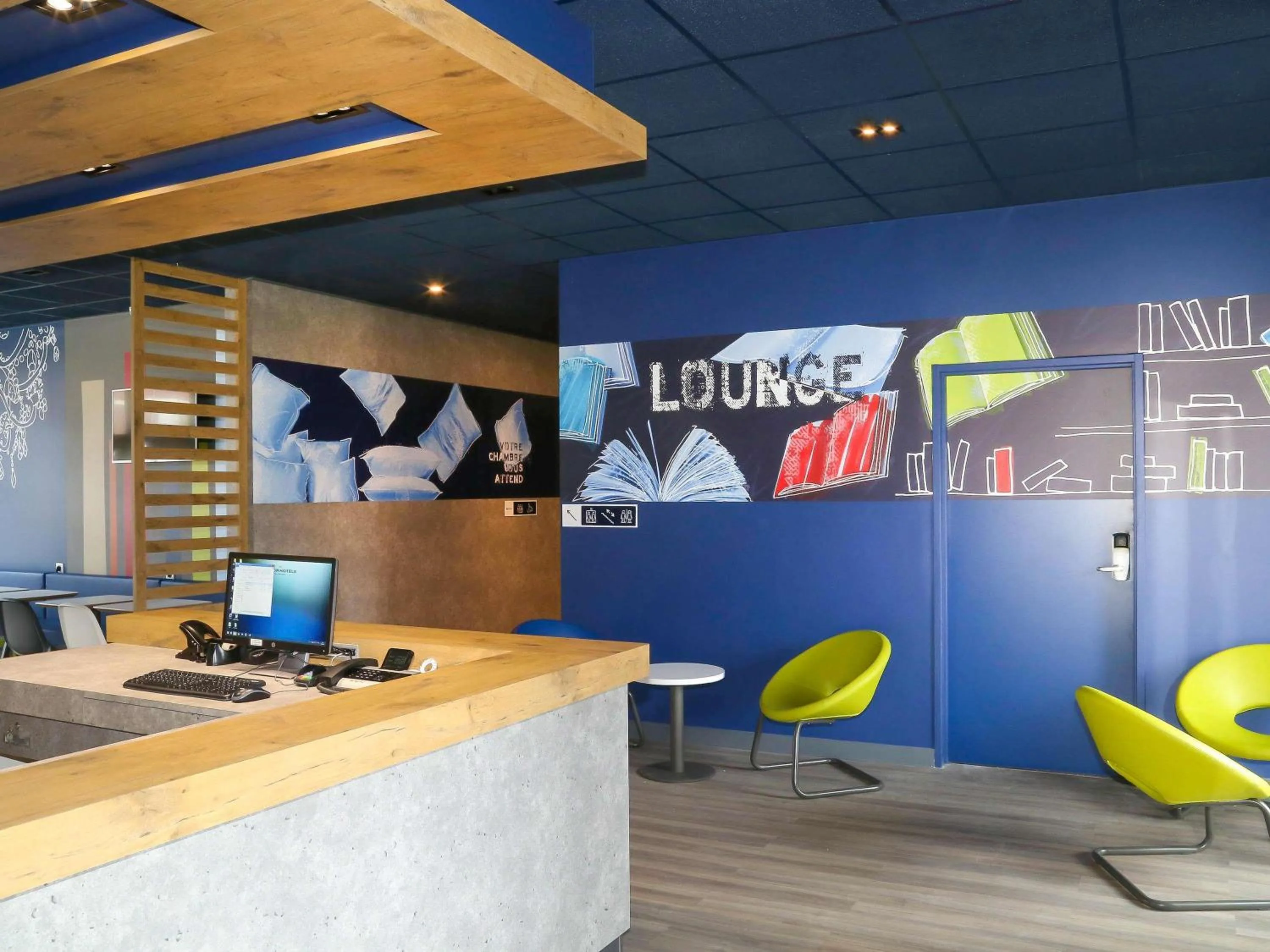 Property building in Ibis Budget Amiens Centre Gare