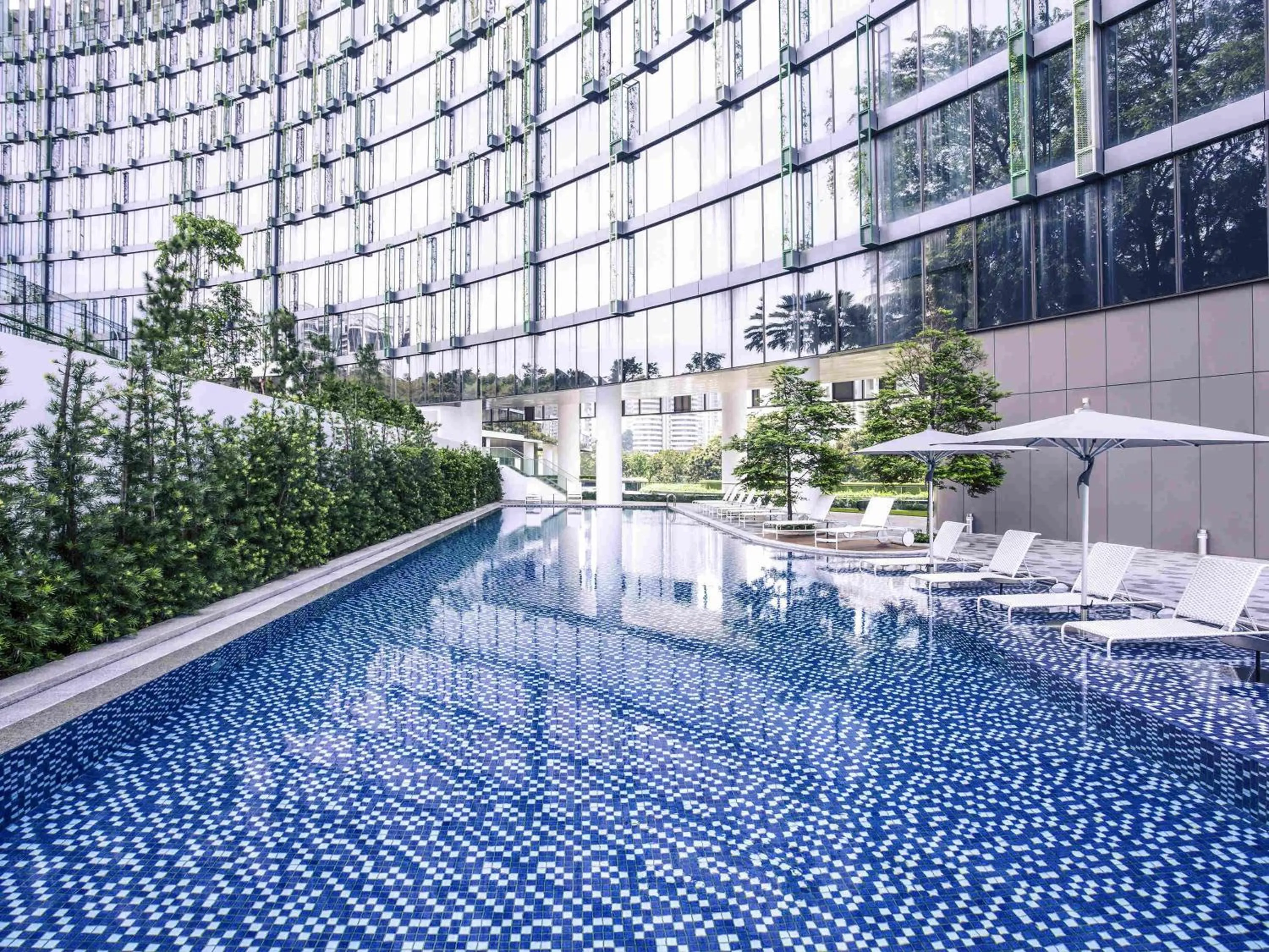 Fitness centre/facilities in Mercure Singapore On Stevens