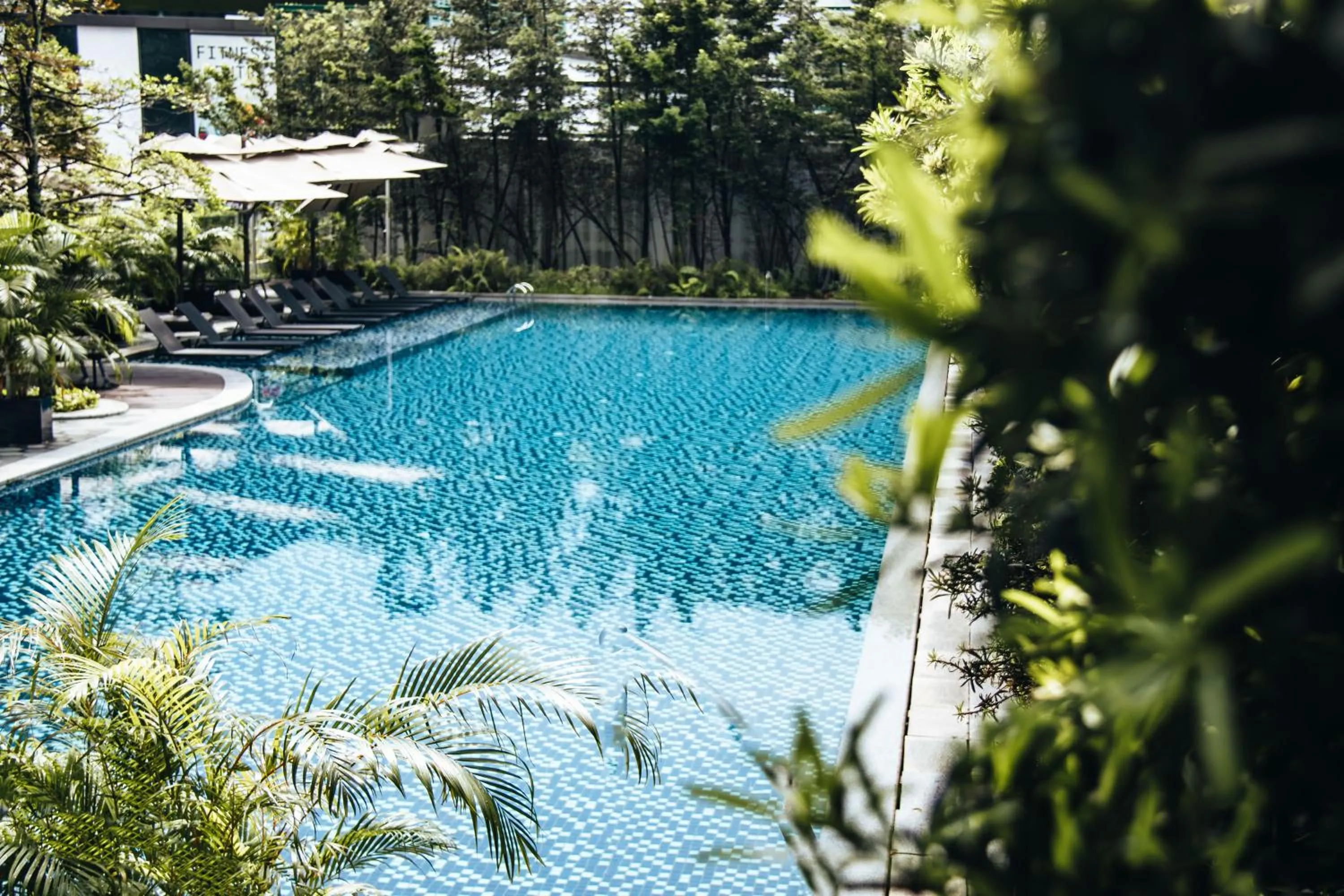 Fitness centre/facilities in Mercure Singapore On Stevens