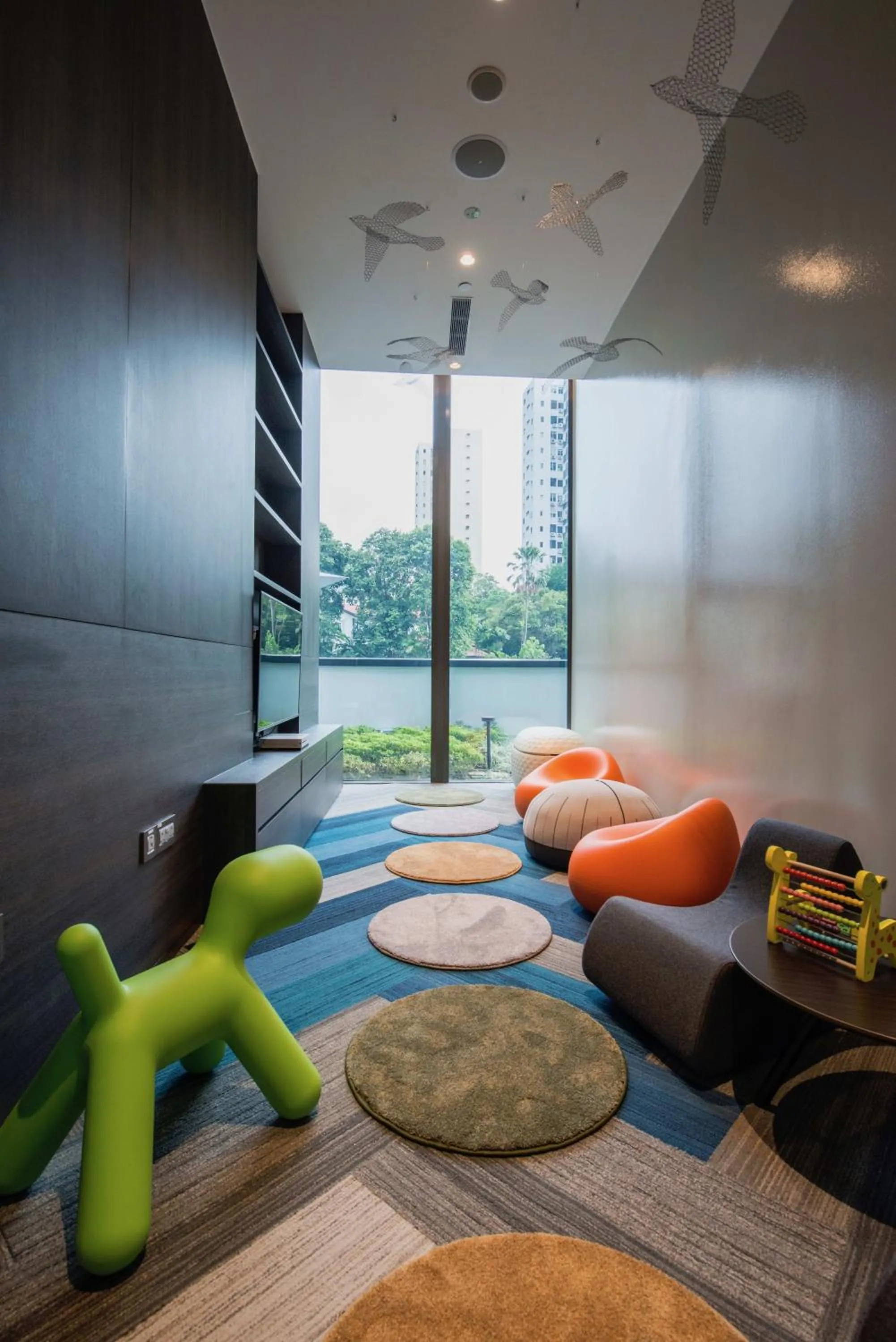 Kids's club in Mercure Singapore On Stevens
