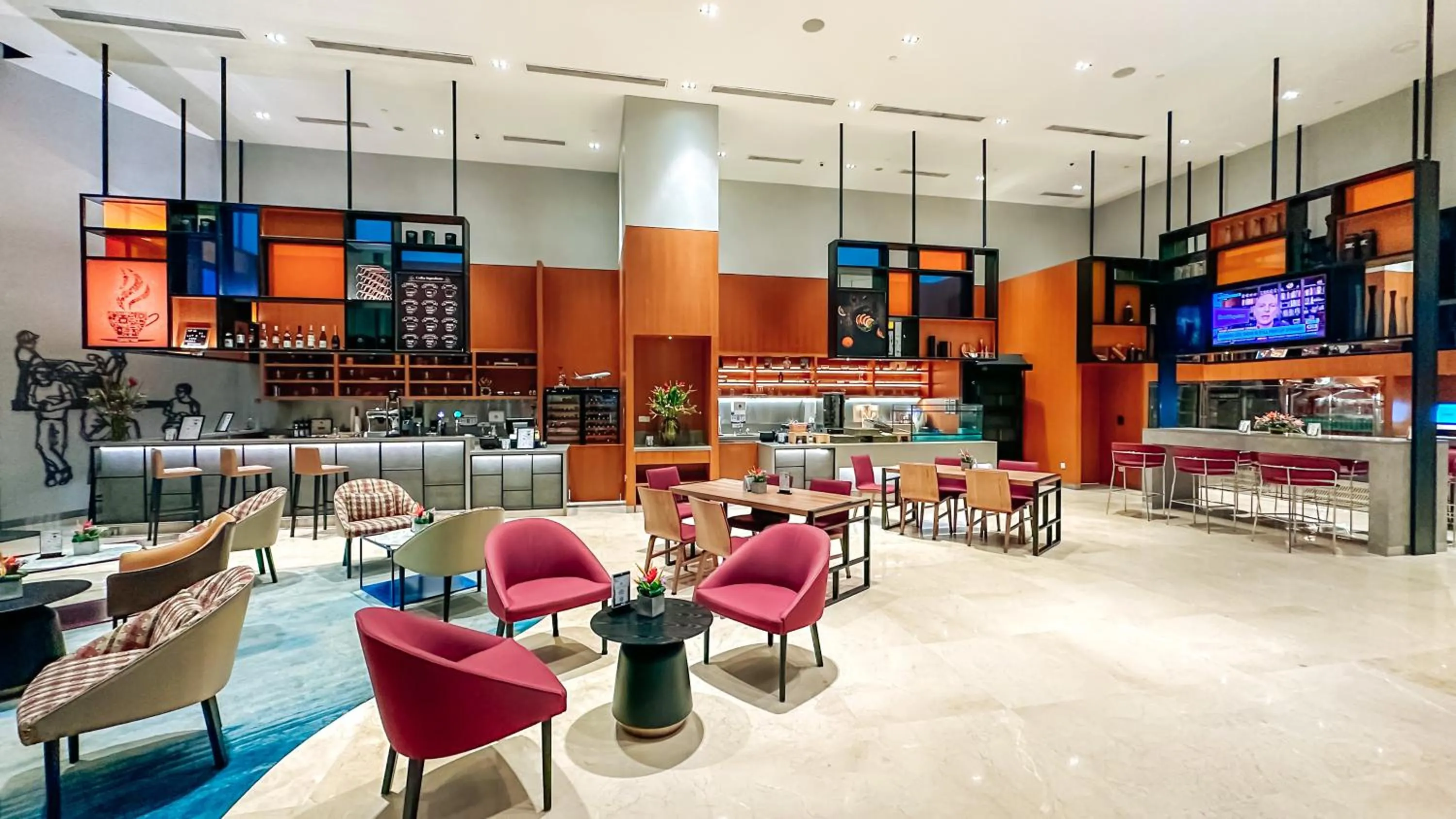 Lobby or reception in Mercure Singapore On Stevens