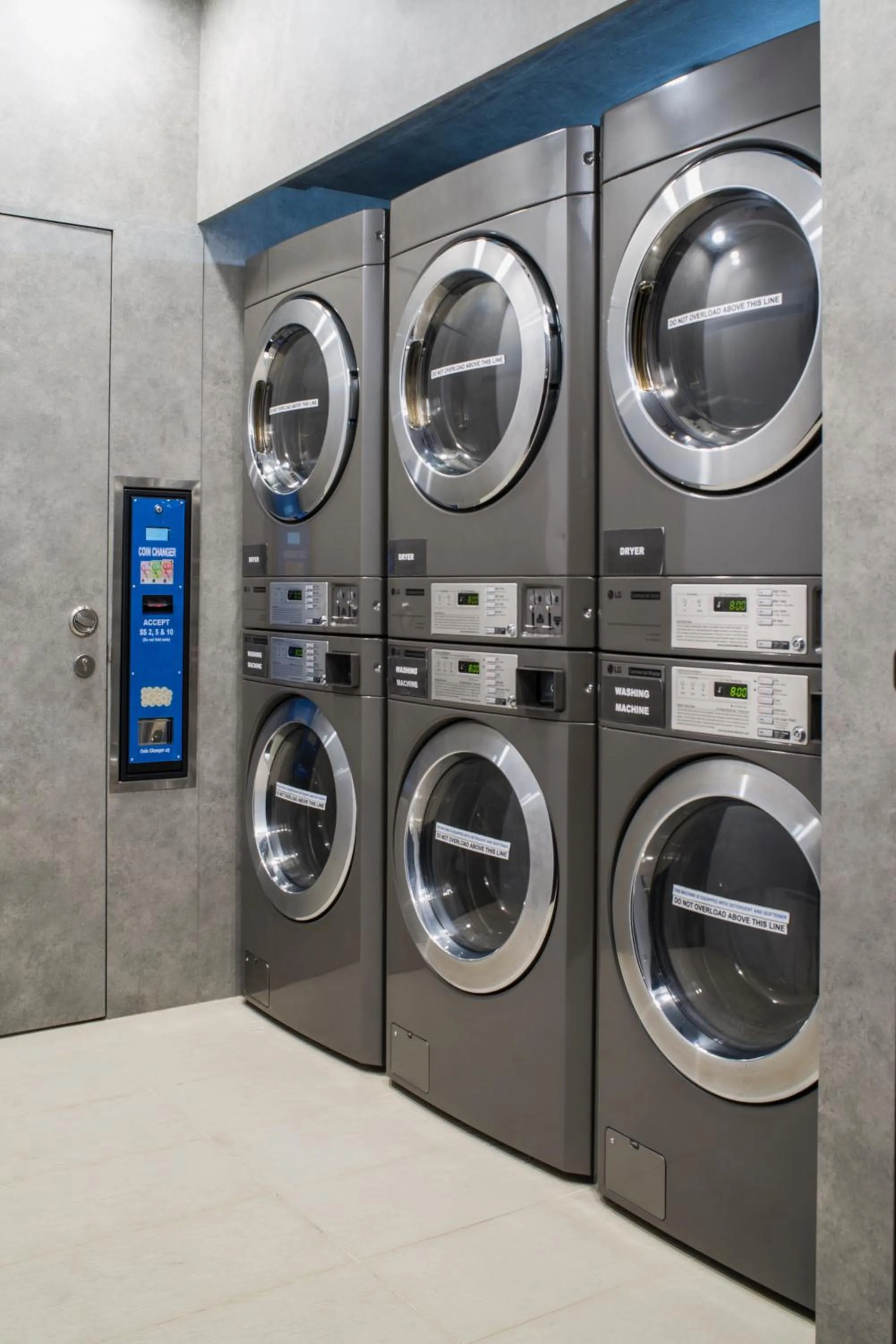 Area and facilities in Mercure Singapore On Stevens