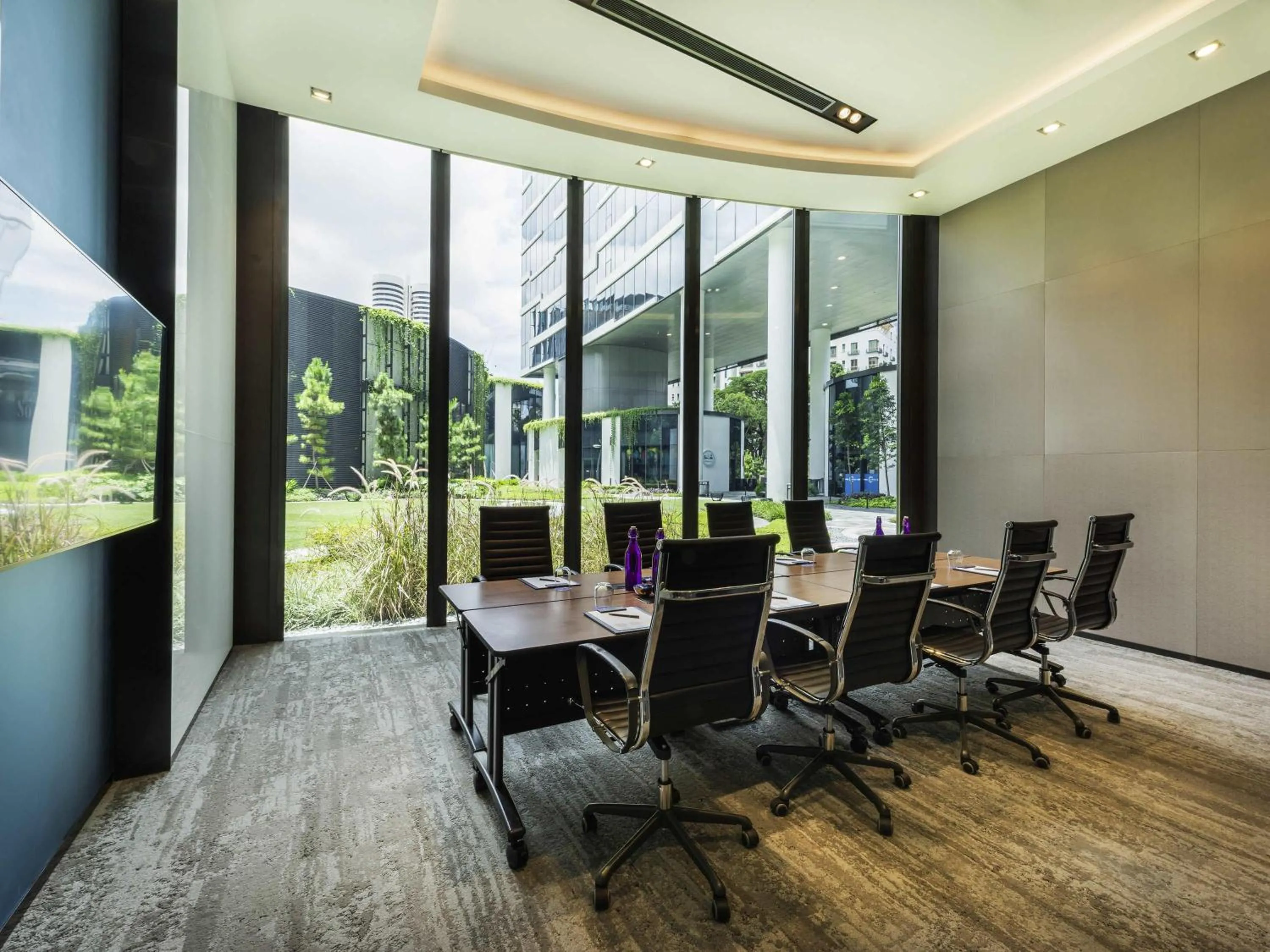 Business facilities in Mercure Singapore On Stevens