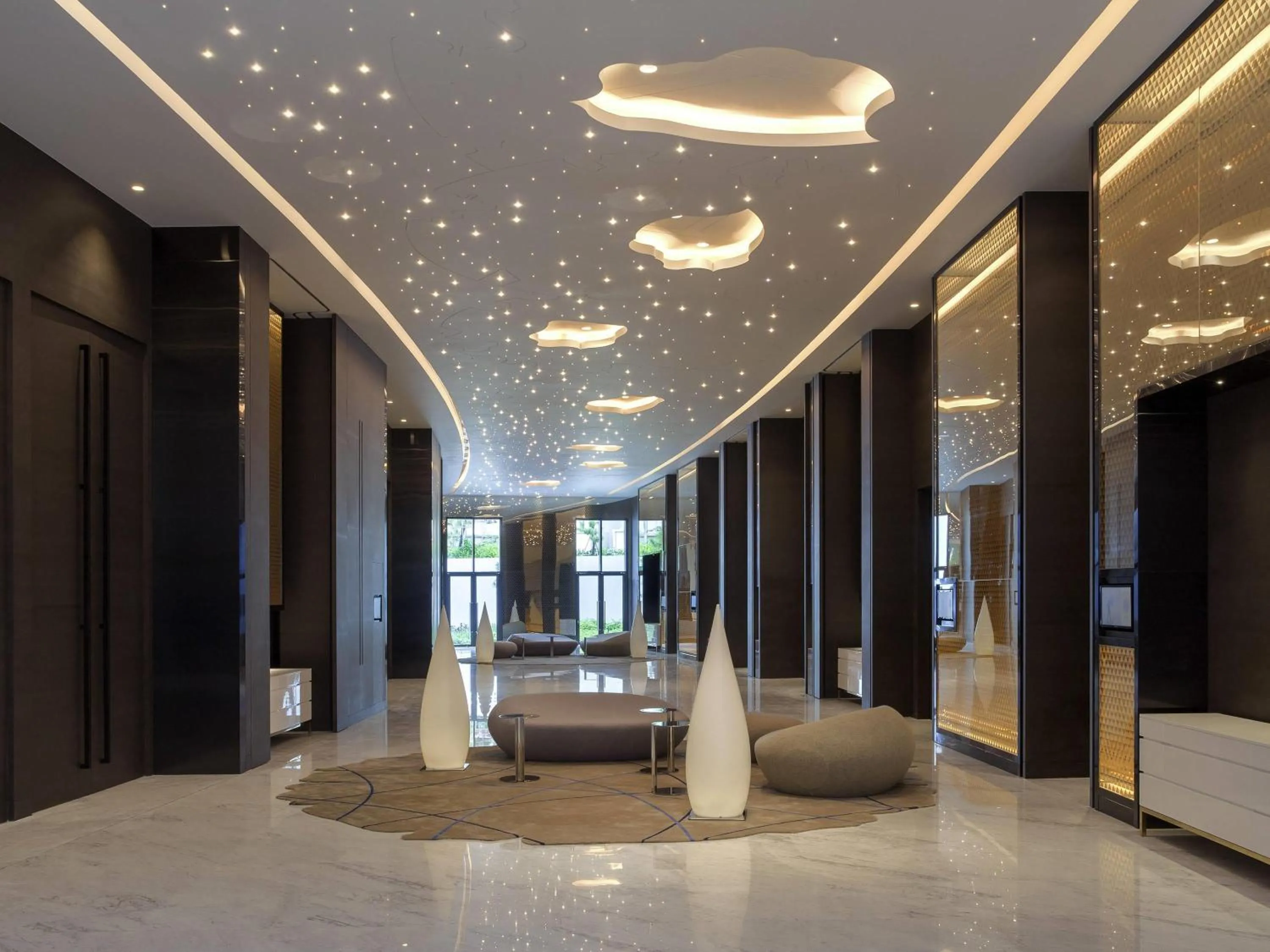 Property building in Novotel Singapore On Stevens