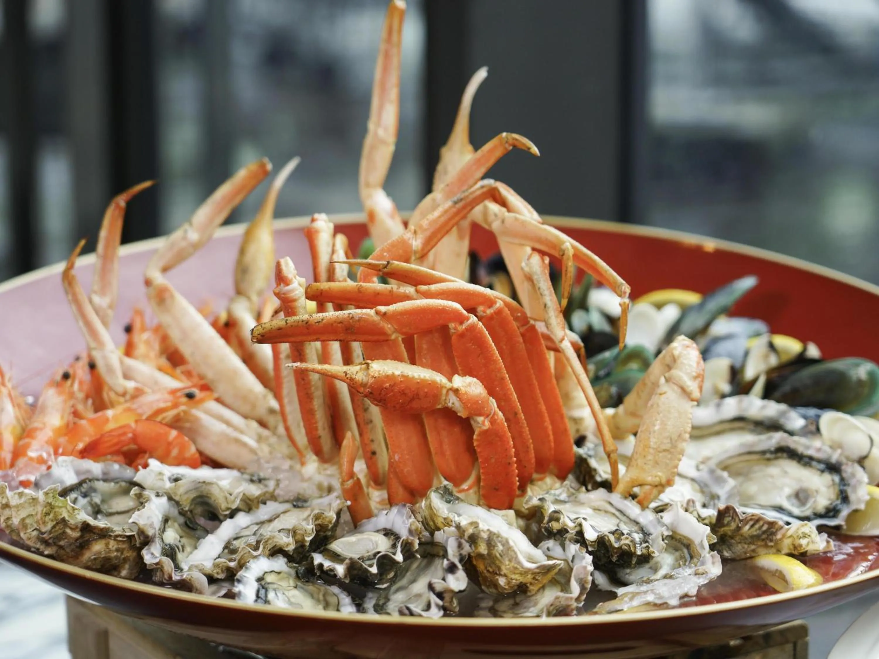 Restaurant/places to eat in Novotel Singapore On Stevens