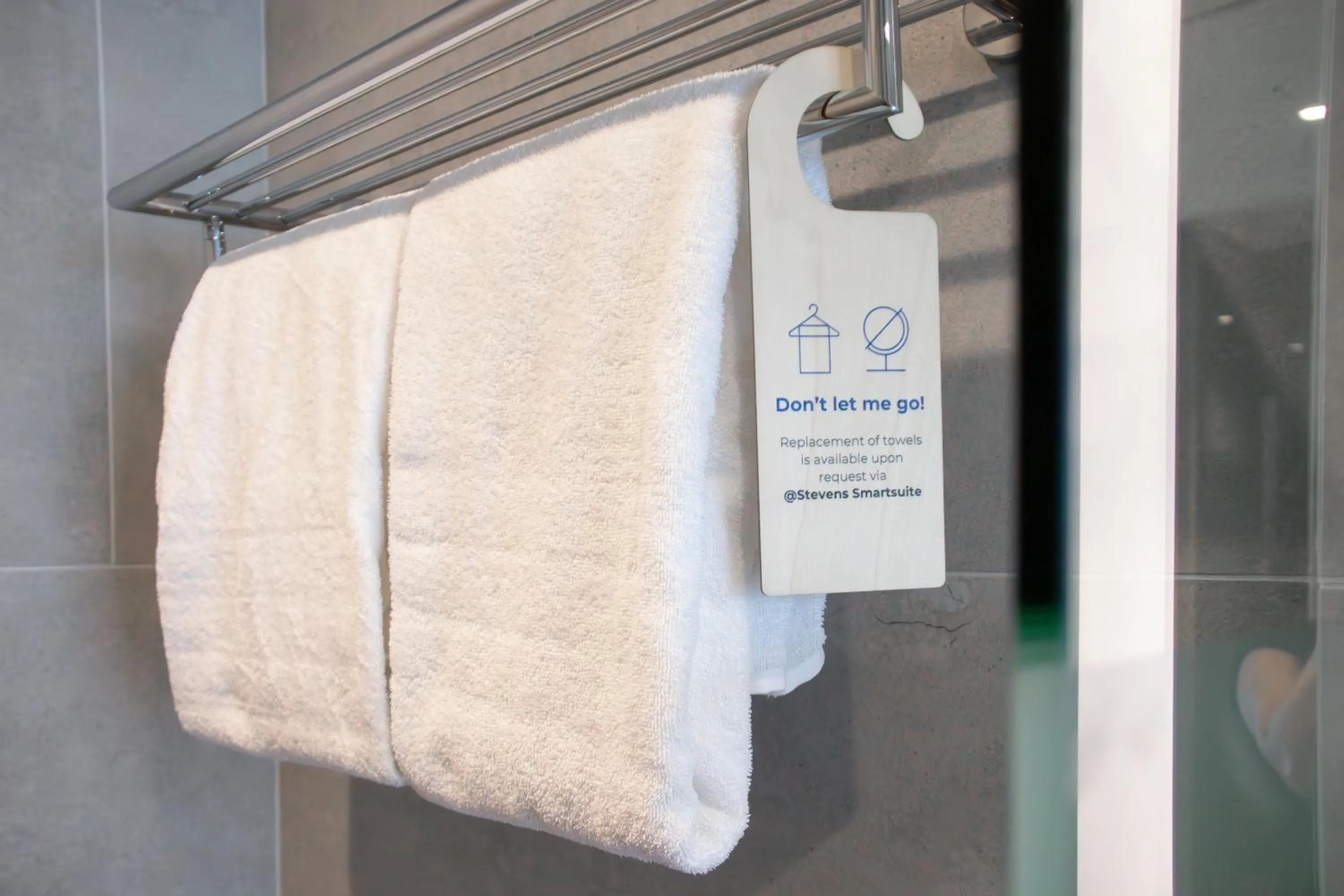 Bathroom in Novotel Singapore On Stevens