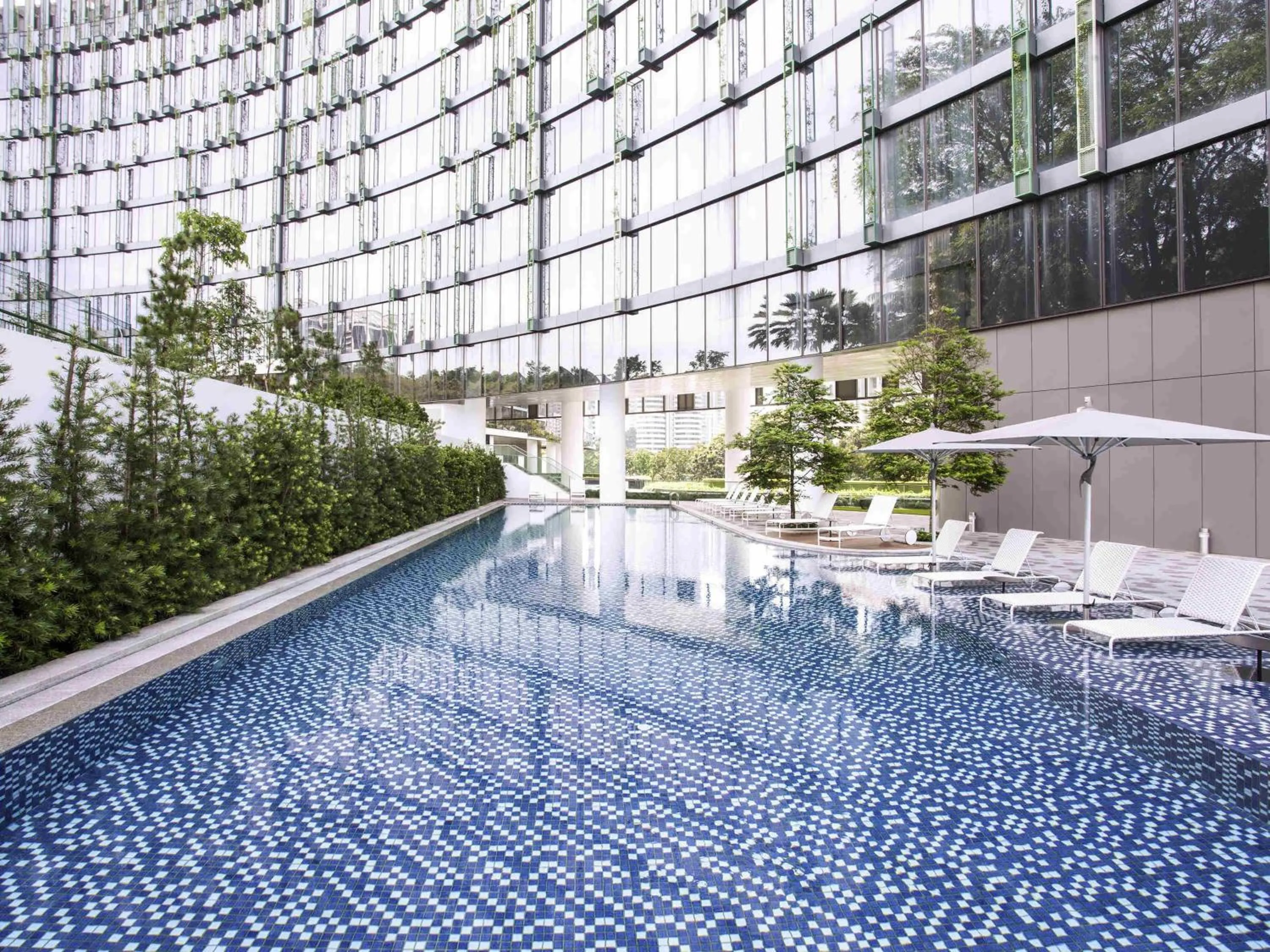 Fitness centre/facilities in Novotel Singapore On Stevens