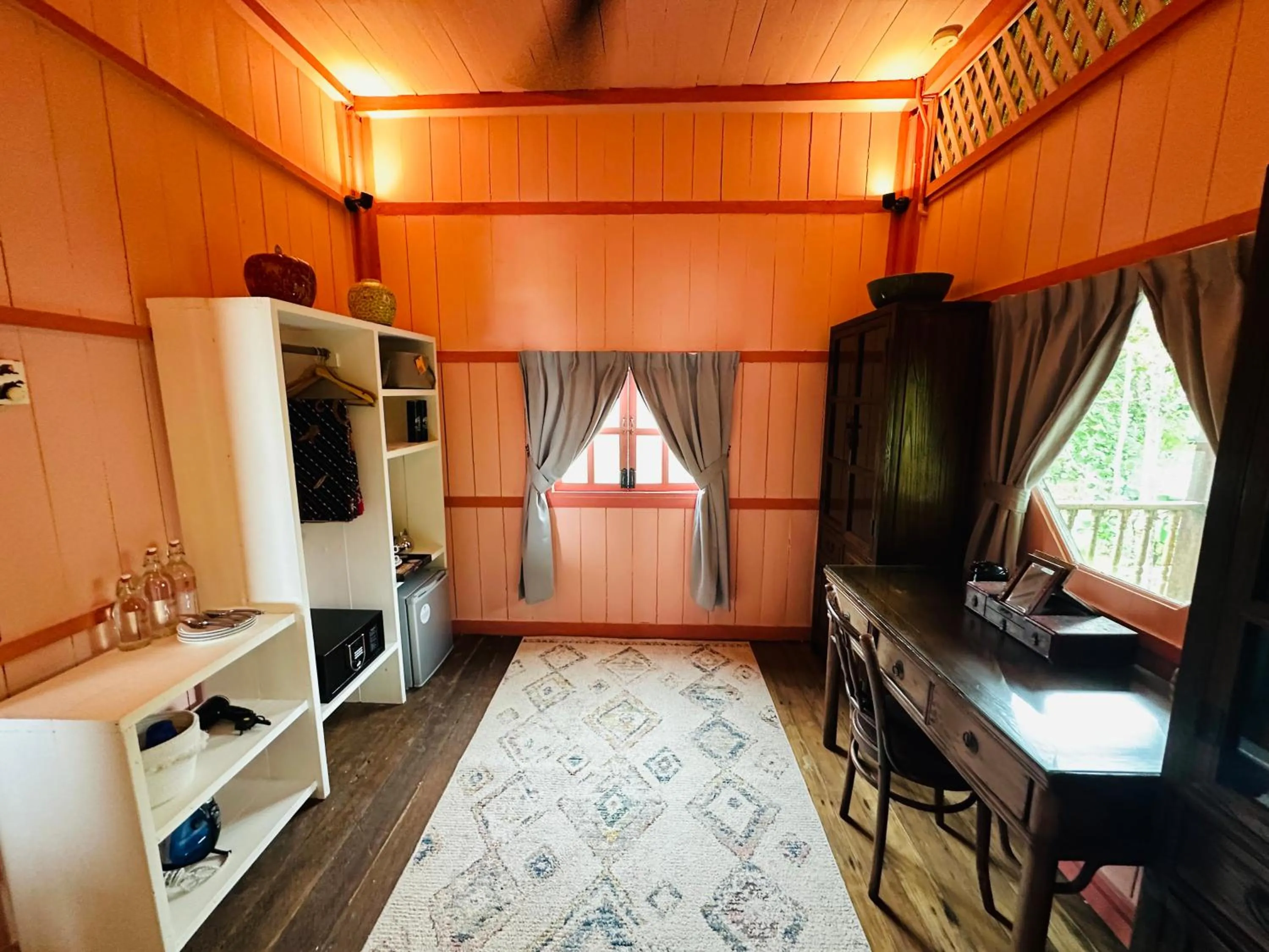 Living room in Temple Tree Resort