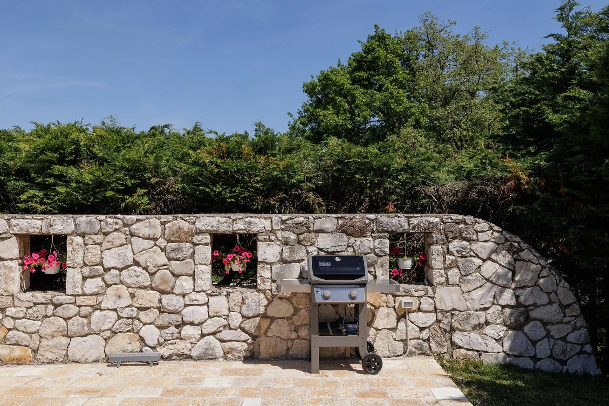 Garden in Villa Levanda by WhiteDream Villas