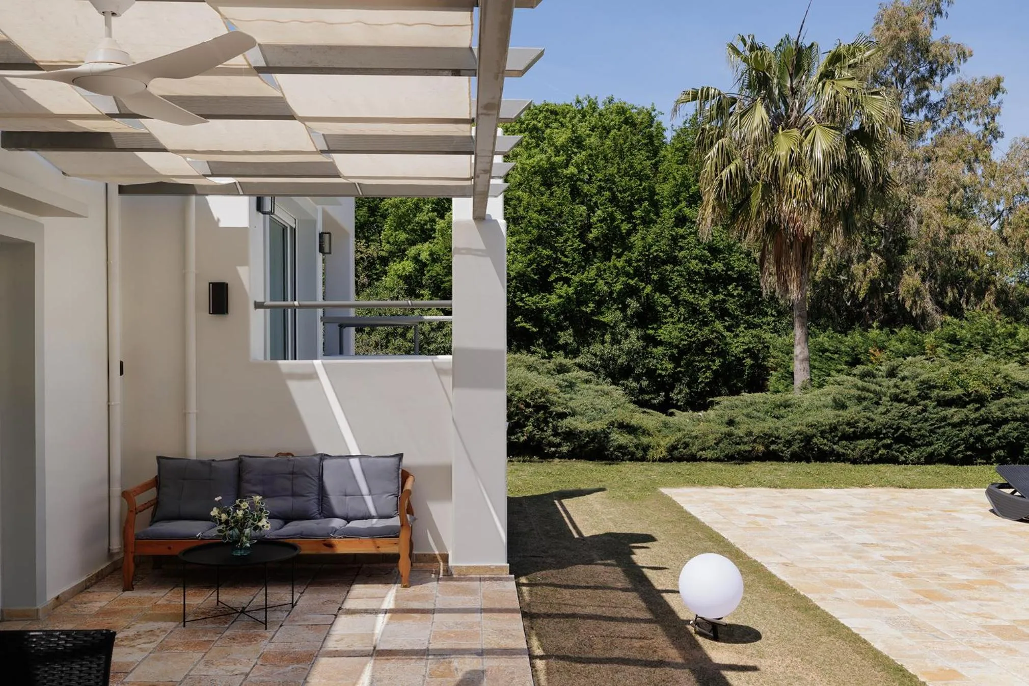 Patio in Villa Levanda by WhiteDream Villas