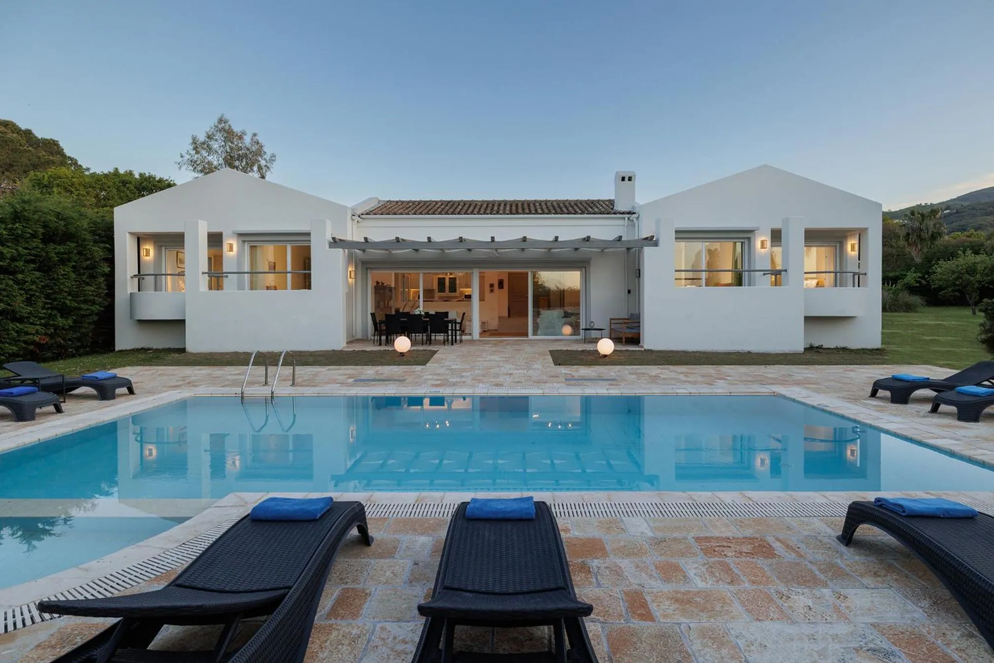 Property building in Villa Levanda by WhiteDream Villas