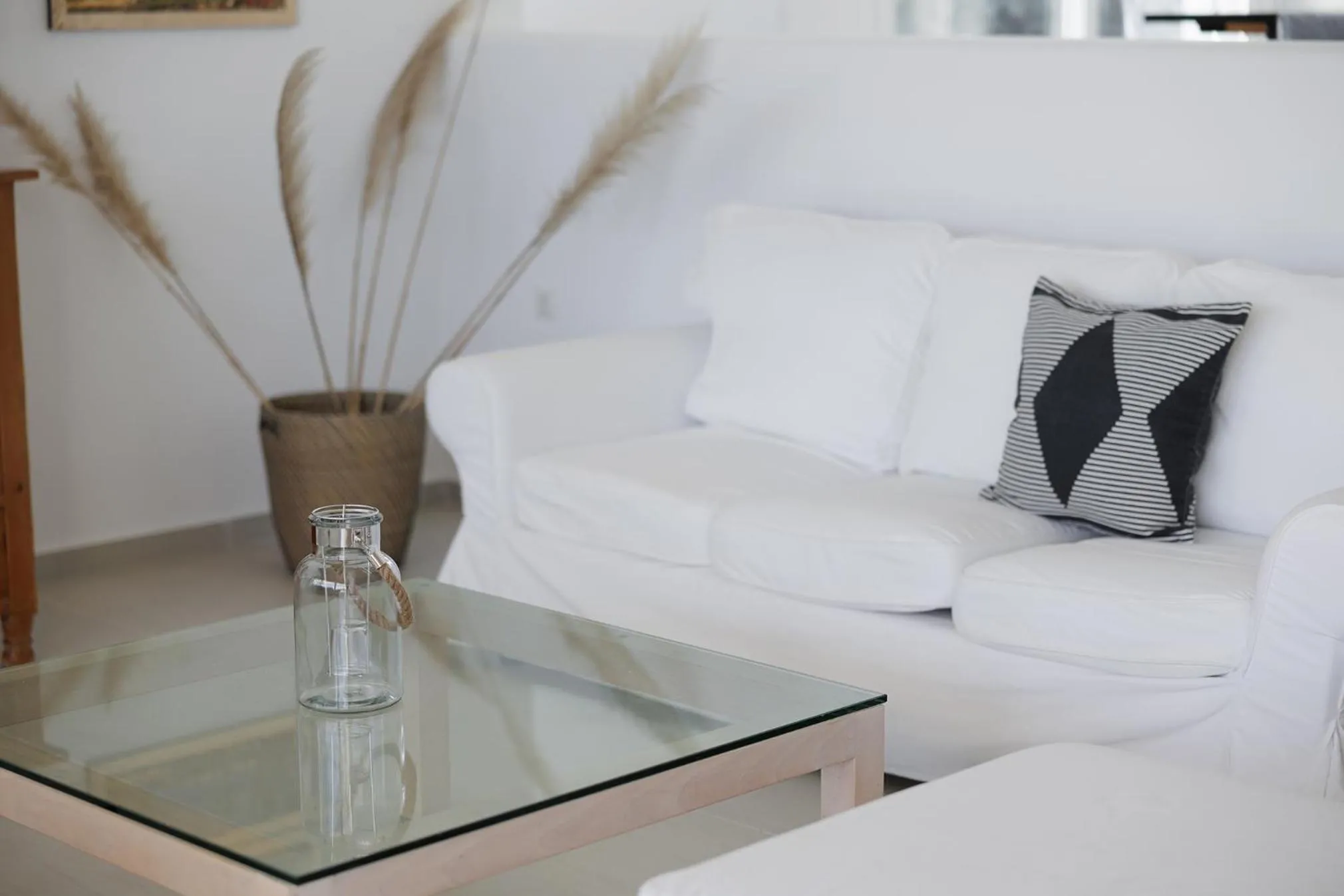 Living room in Villa Levanda by WhiteDream Villas