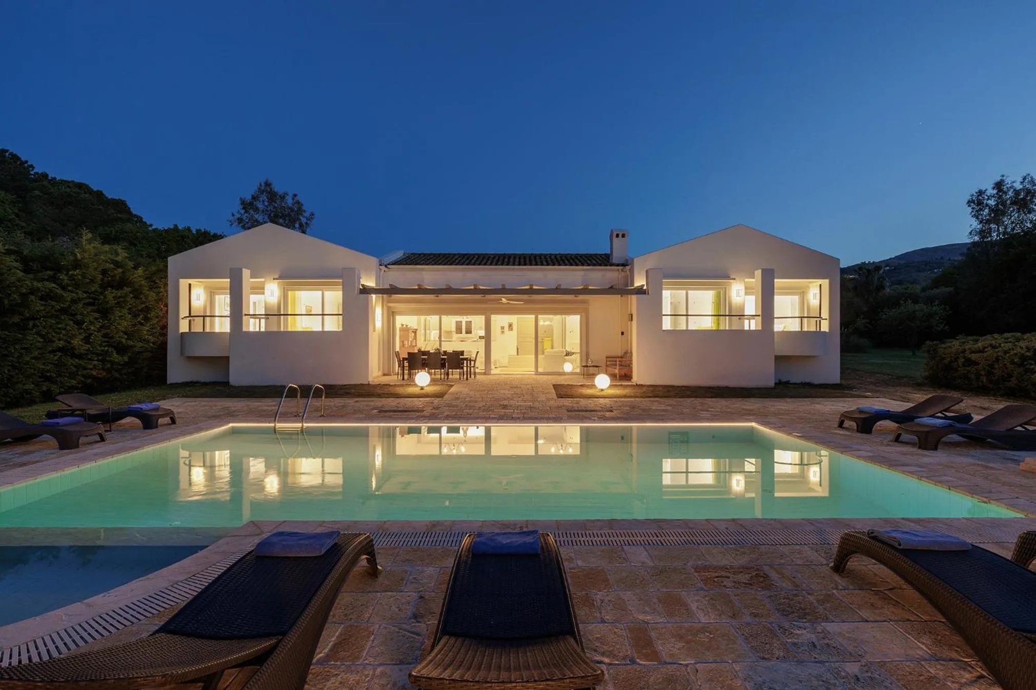 Property building in Villa Levanda by WhiteDream Villas