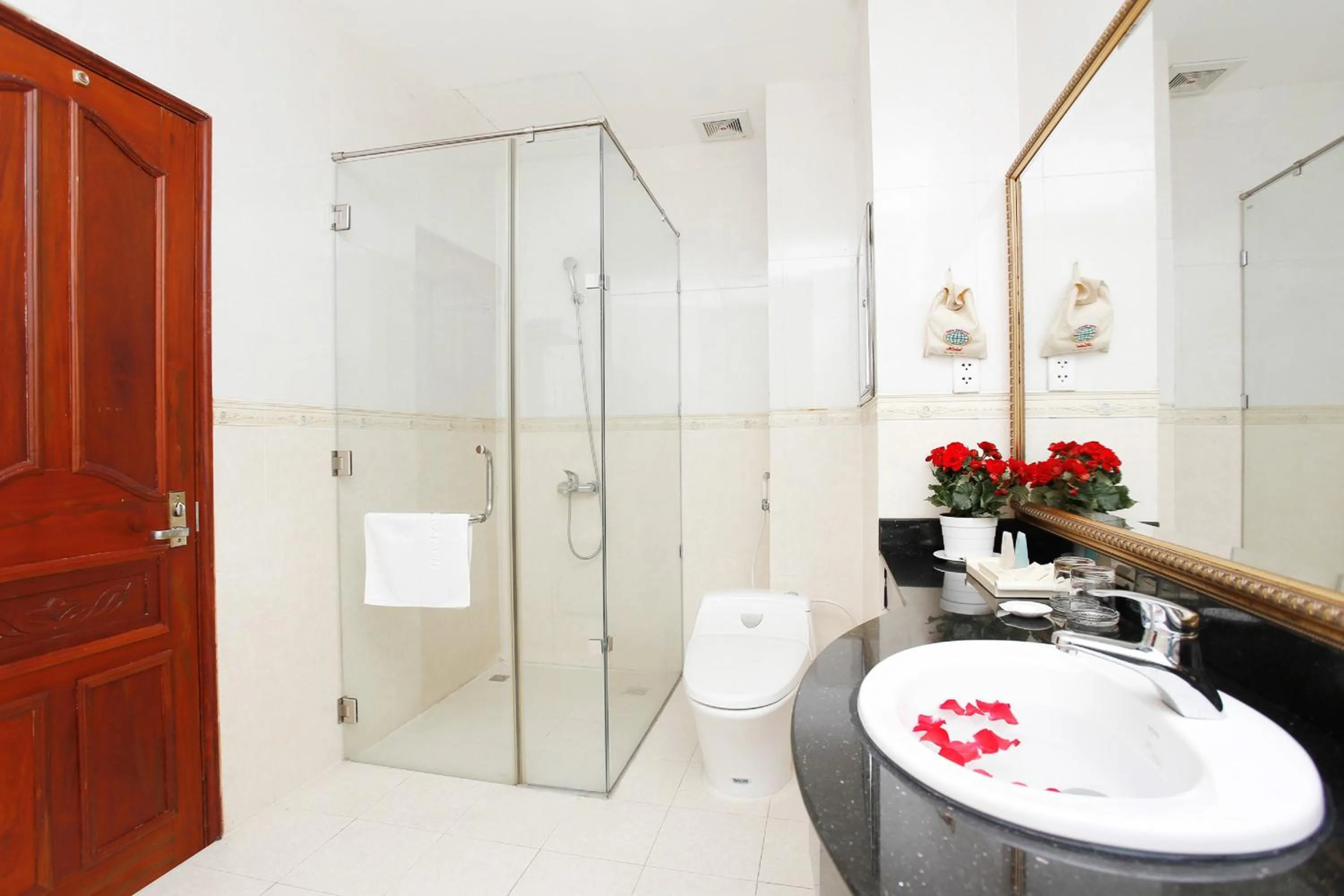 Bathroom in New Pacific Hotel