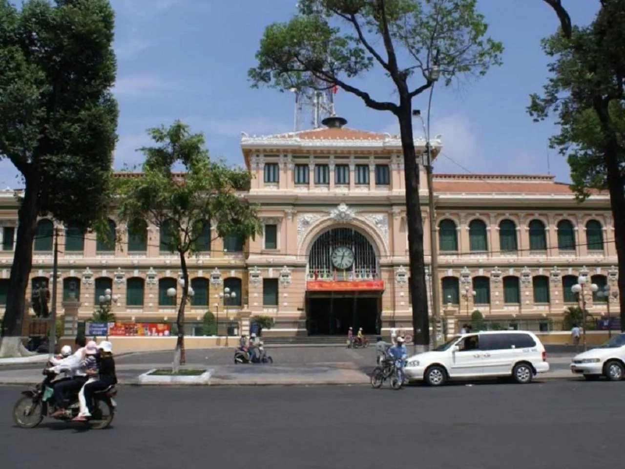 On site in New Pacific Hotel